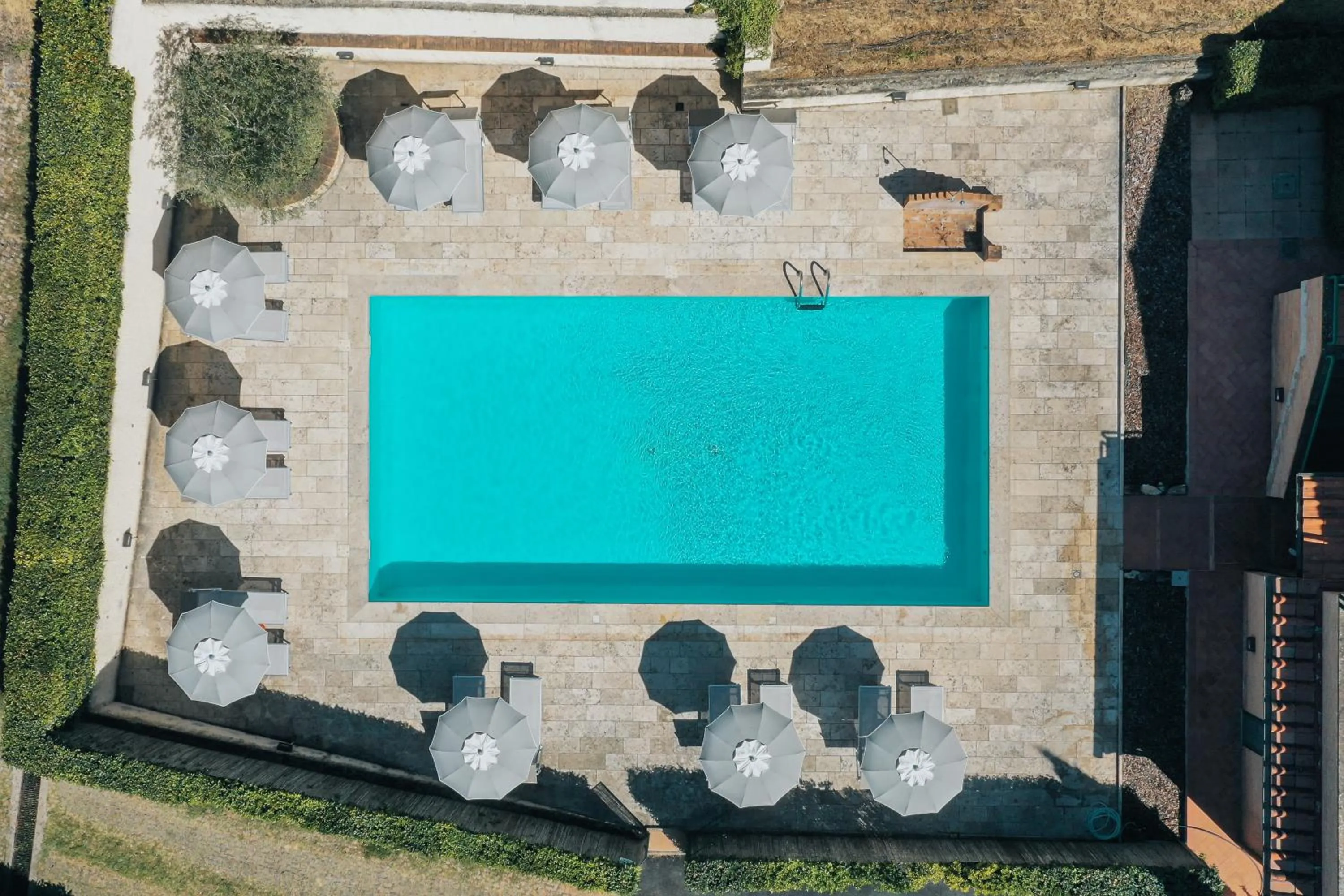 Swimming pool in Hotel Le Colline