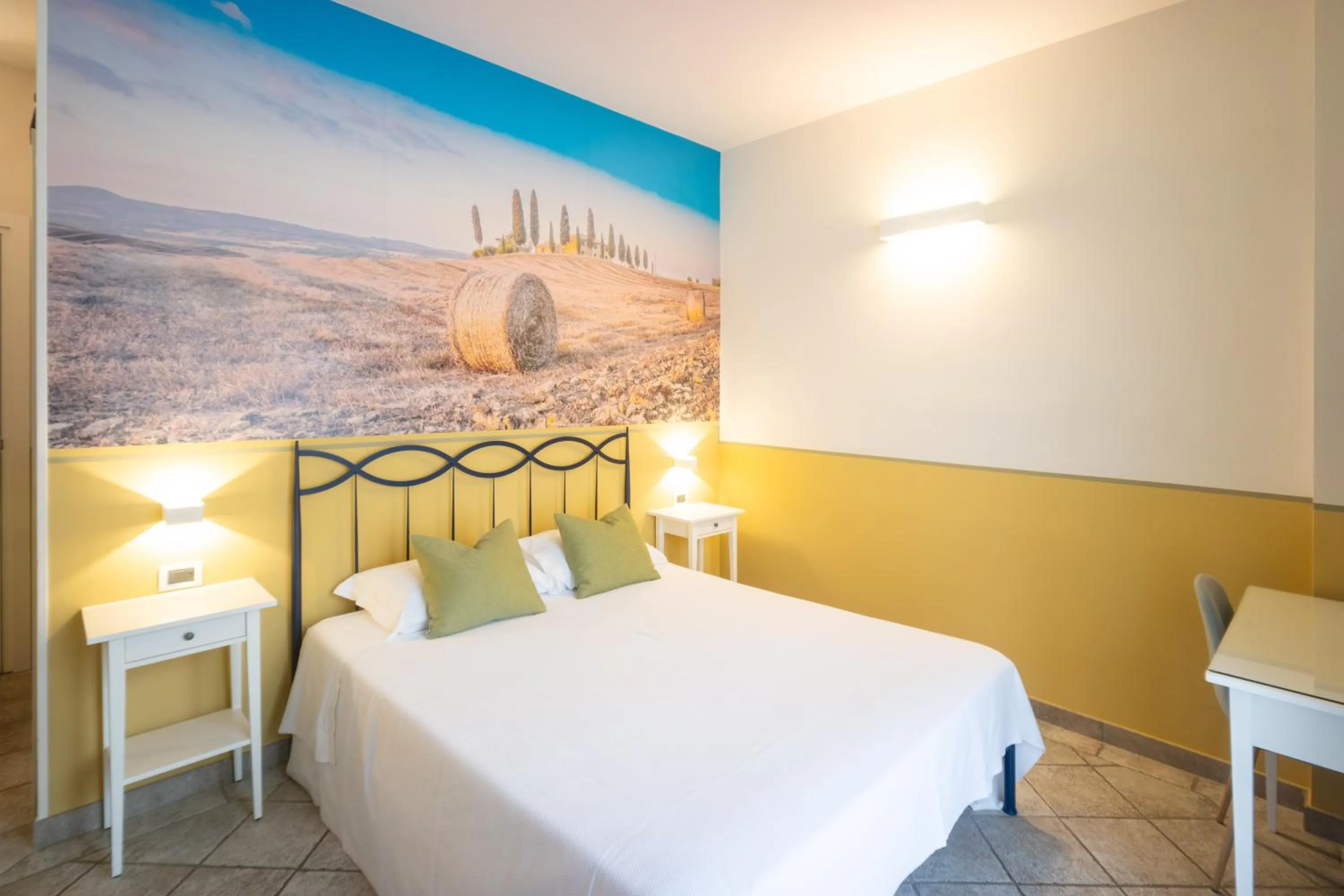 Bed in Hotel Le Colline