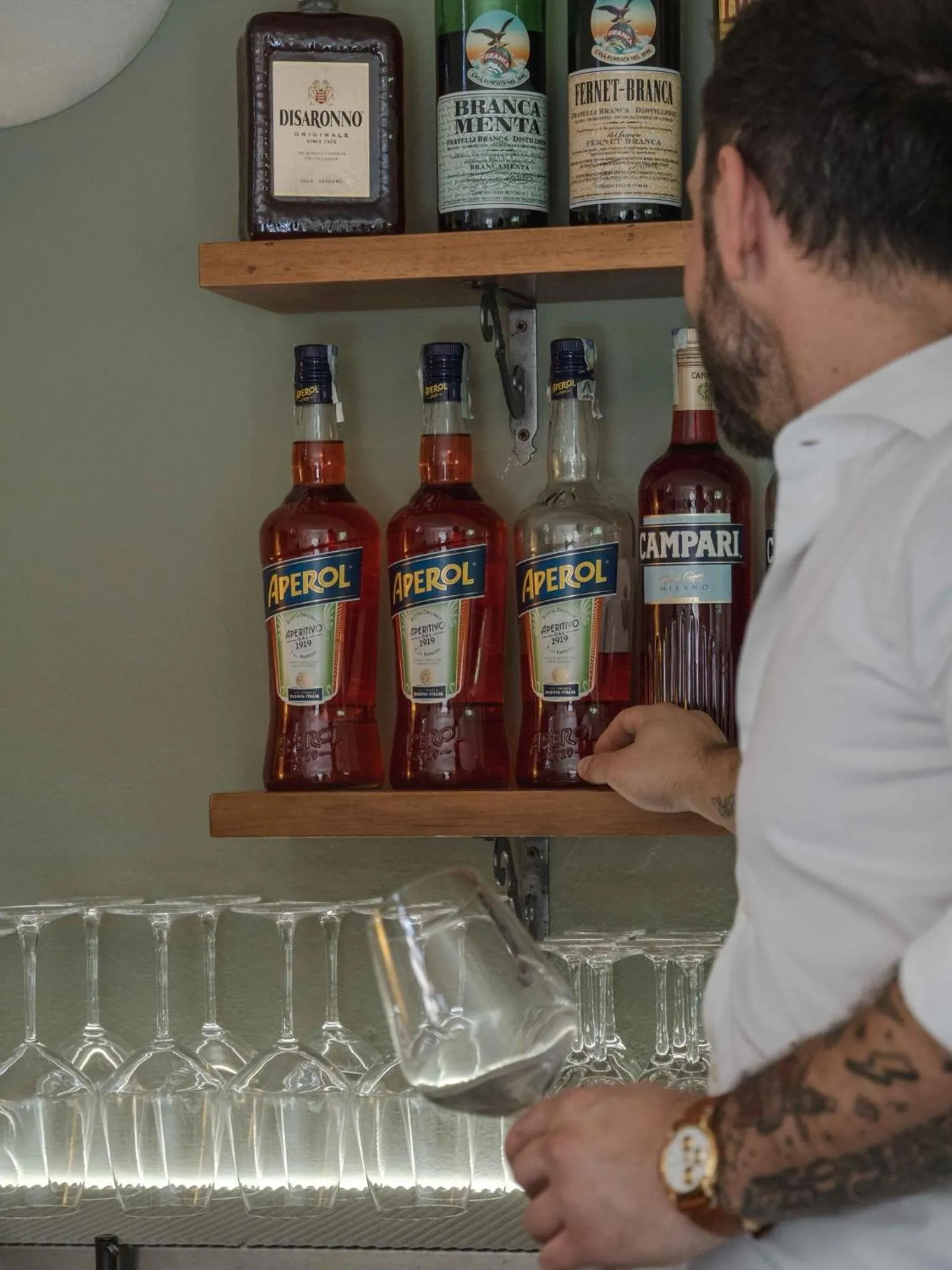 People in Hotel Le Colline