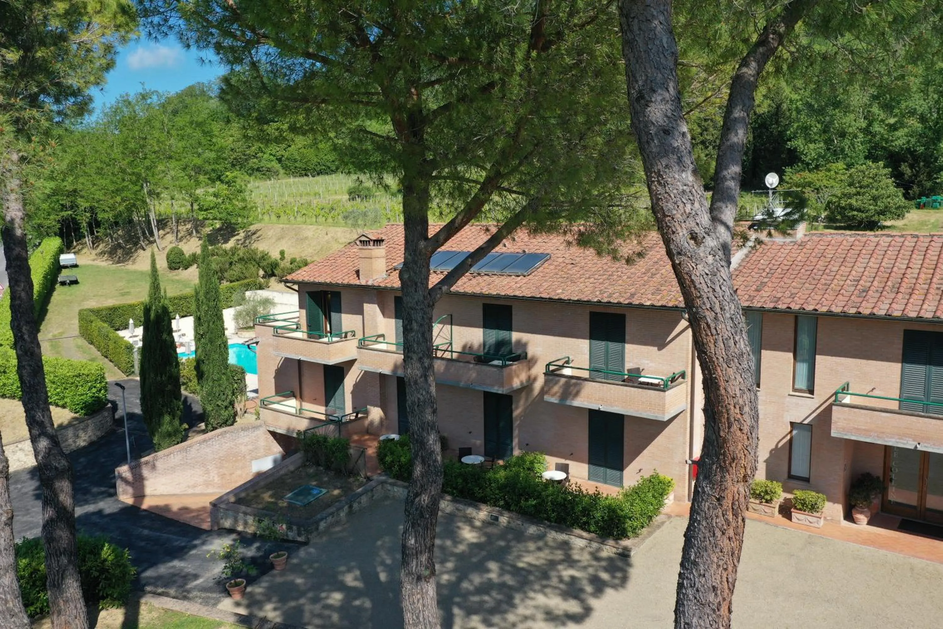 Property building in Hotel Le Colline