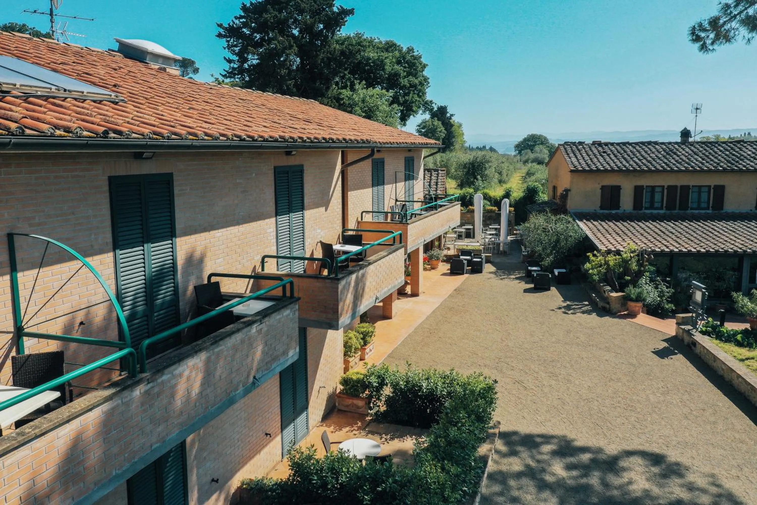 Property building in Hotel Le Colline