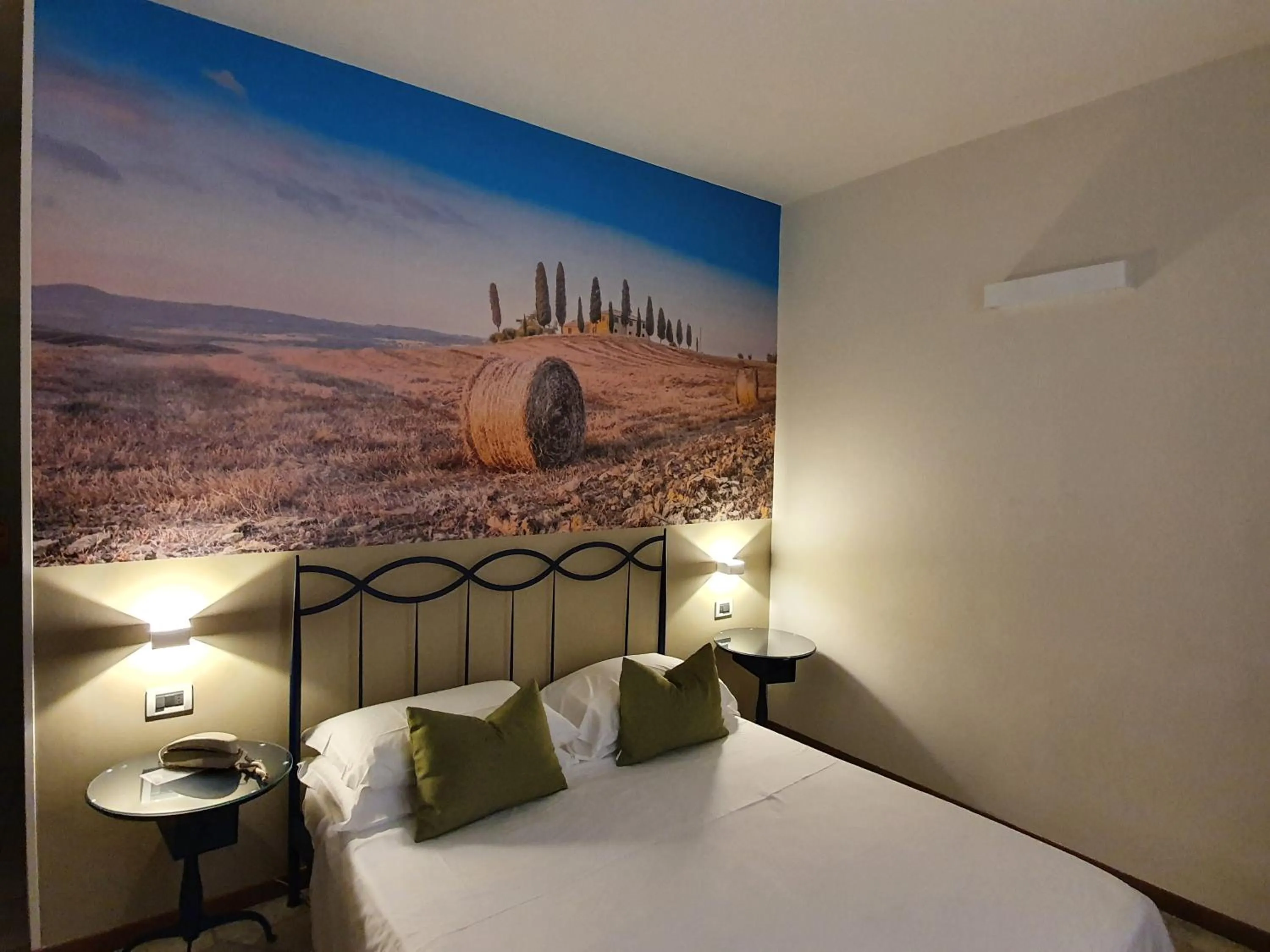 Bed in Hotel Le Colline