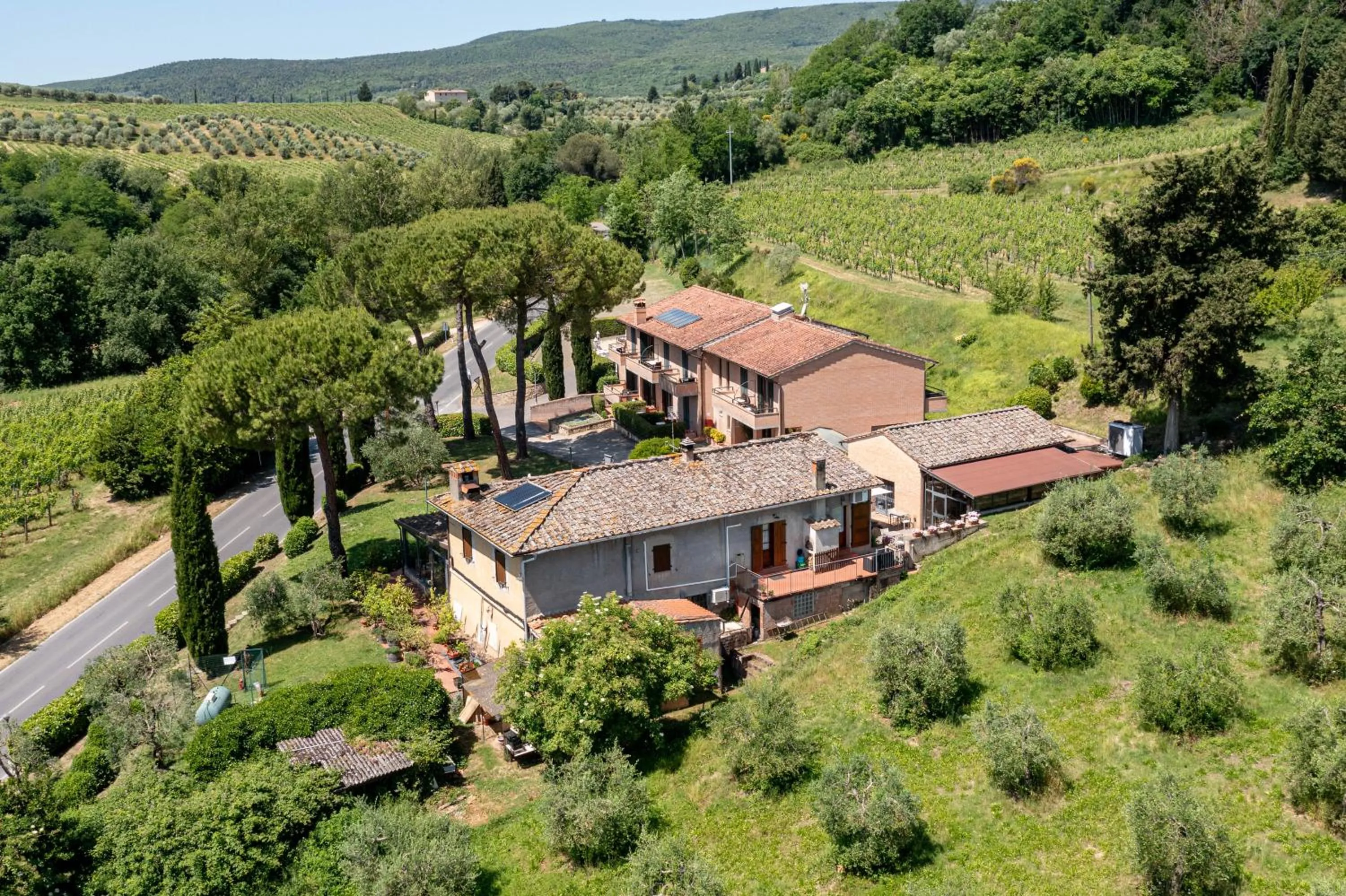 Property building in Hotel Le Colline