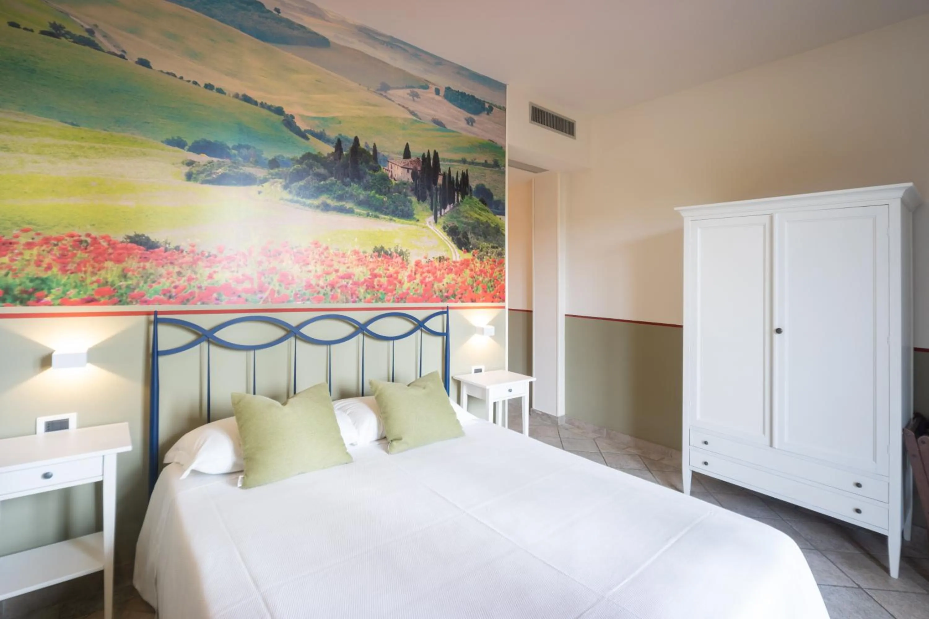 Bed in Hotel Le Colline