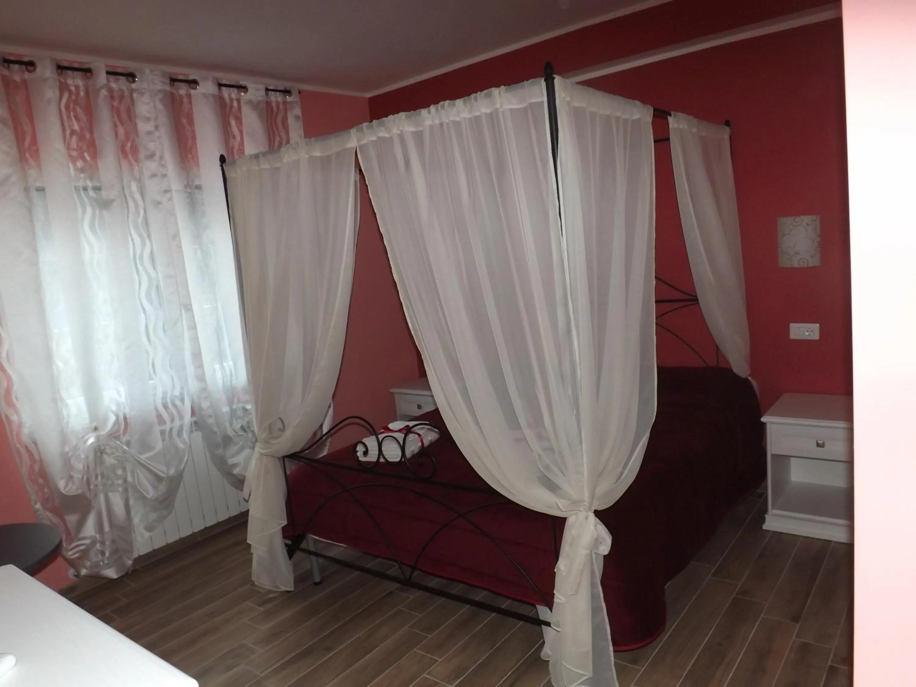 Bed in Nel verde di Carinci