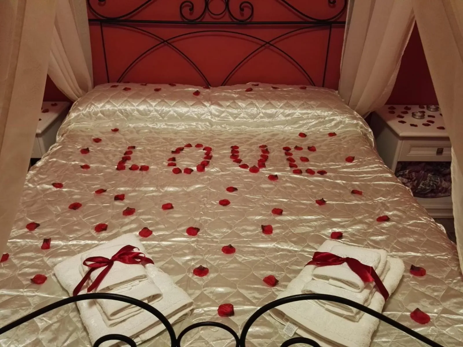 Bed in Nel verde di Carinci