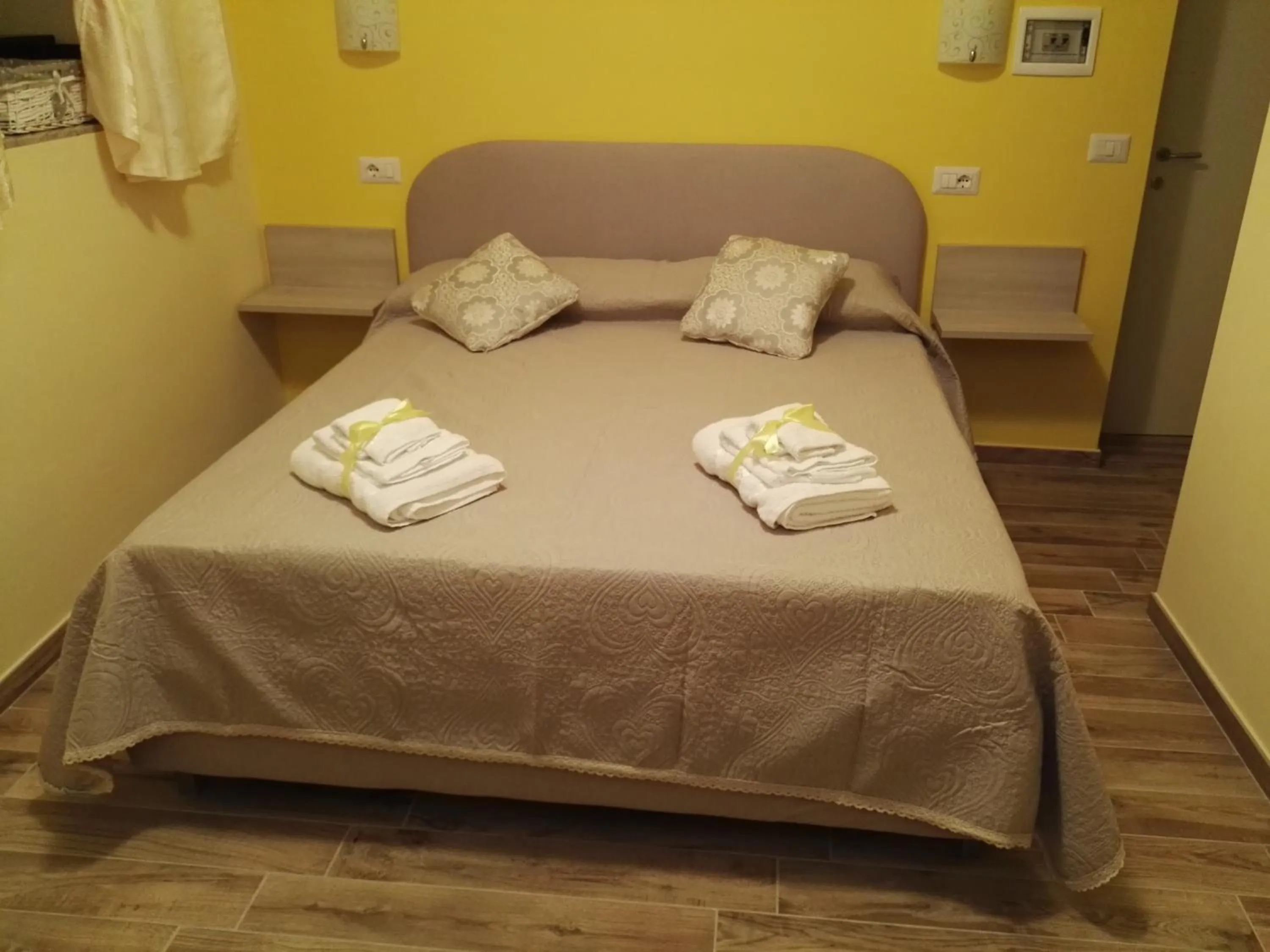 Bed in Nel verde di Carinci