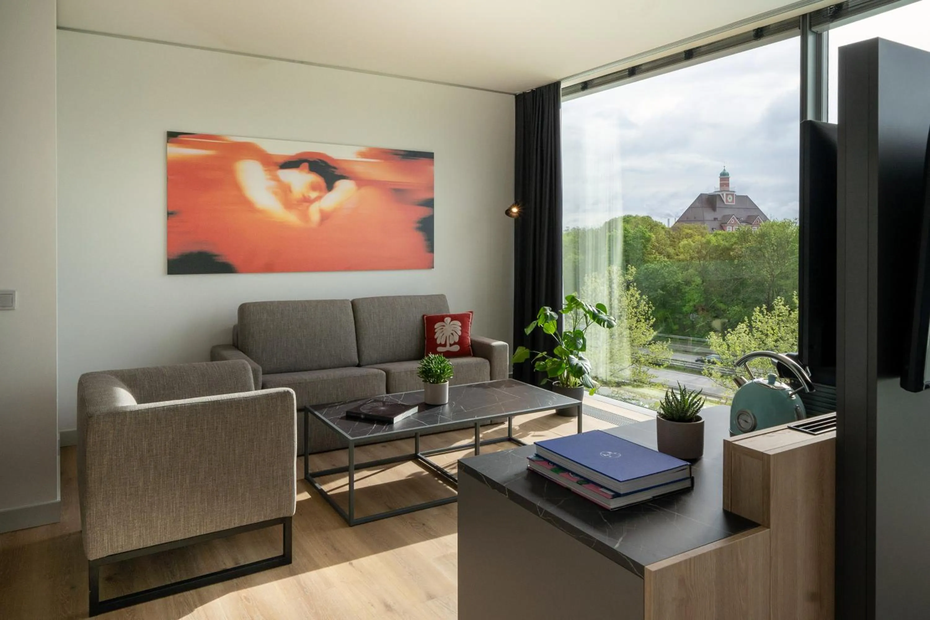 Bed in INNSiDE by Meliá München Parkstadt Schwabing