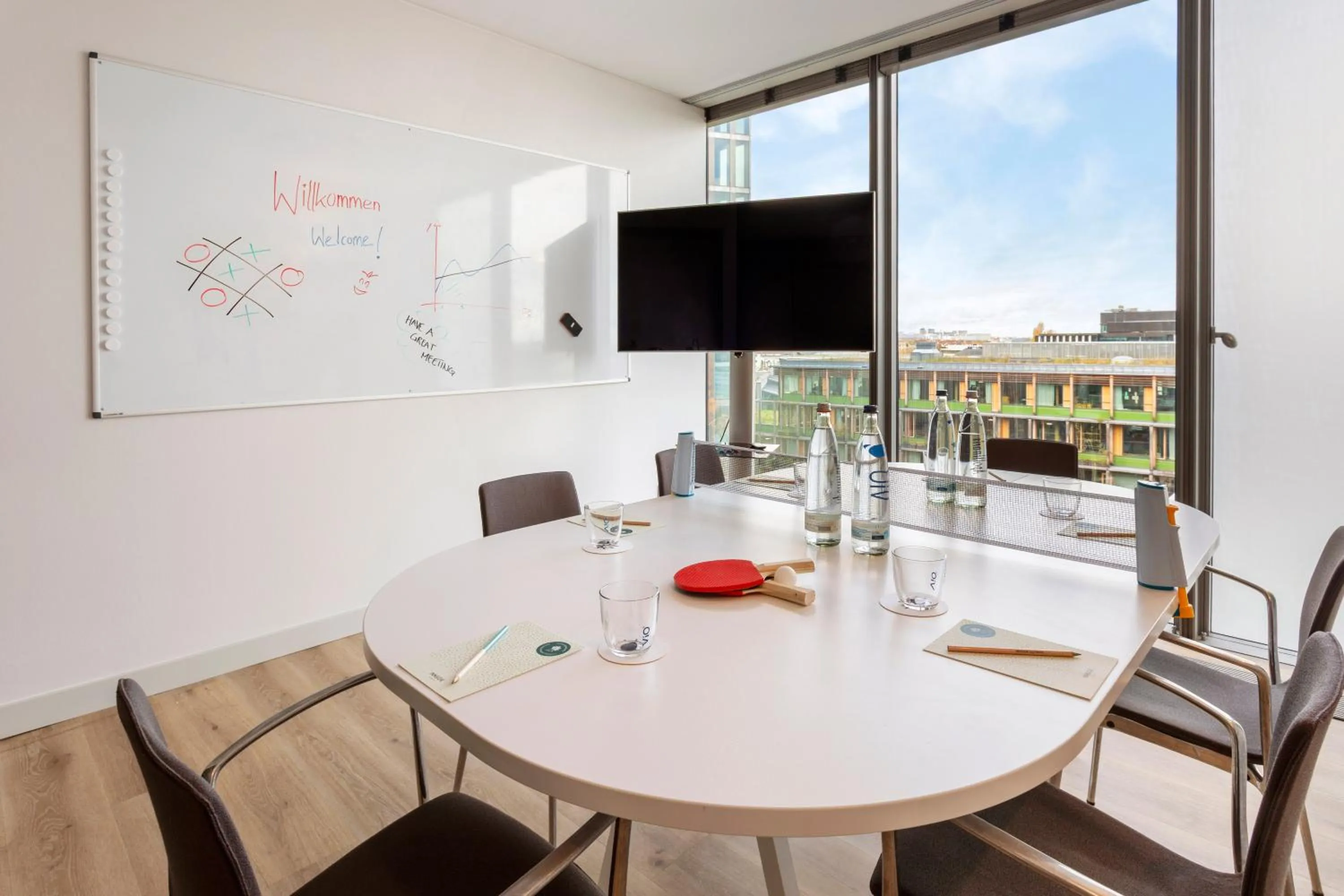 Meeting/conference room in INNSiDE by Meliá München Parkstadt Schwabing