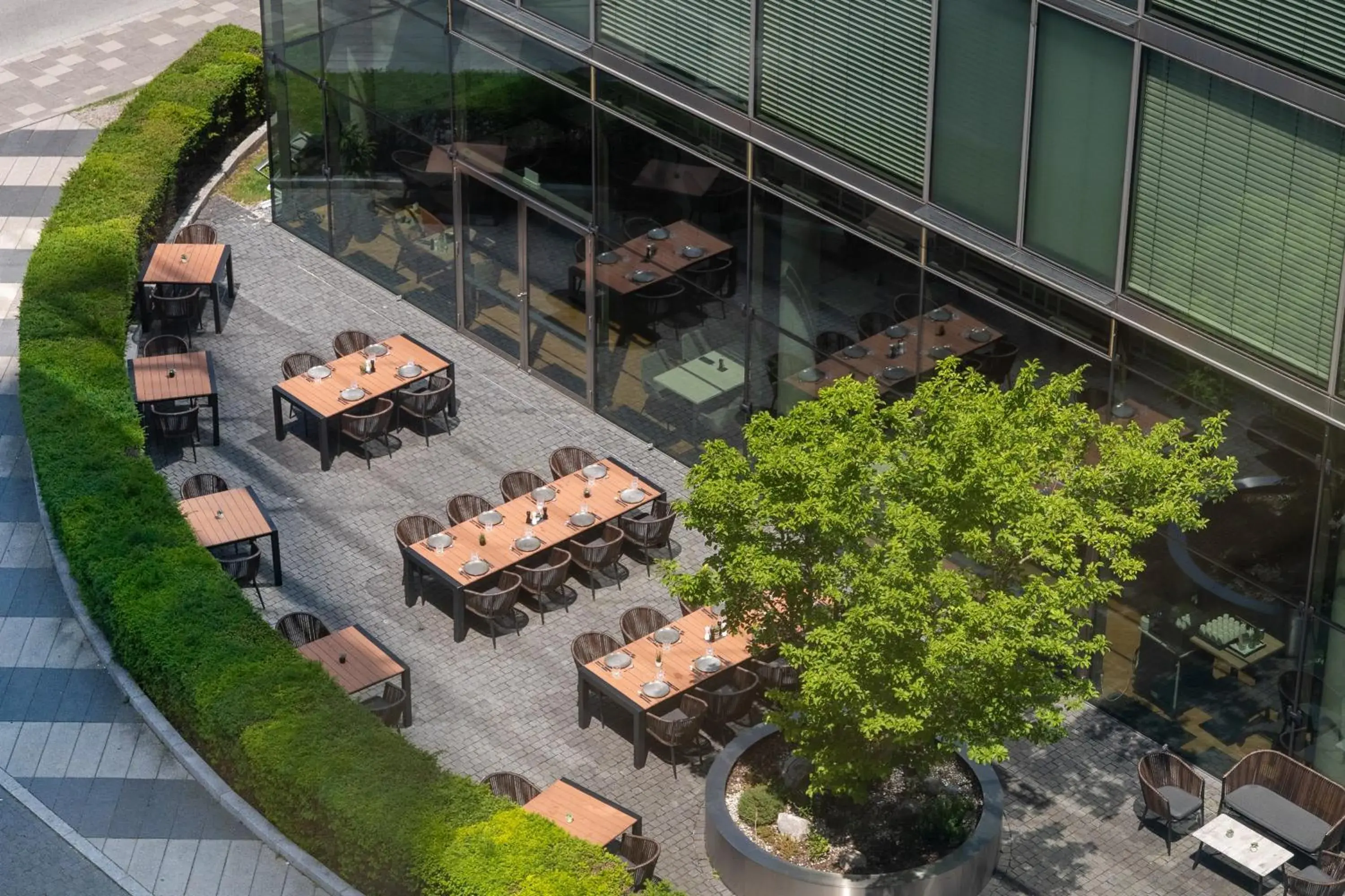 Property building in INNSiDE by Meliá München Parkstadt Schwabing Property building in INNSiDE by Meliá München Parkstadt Schwabing