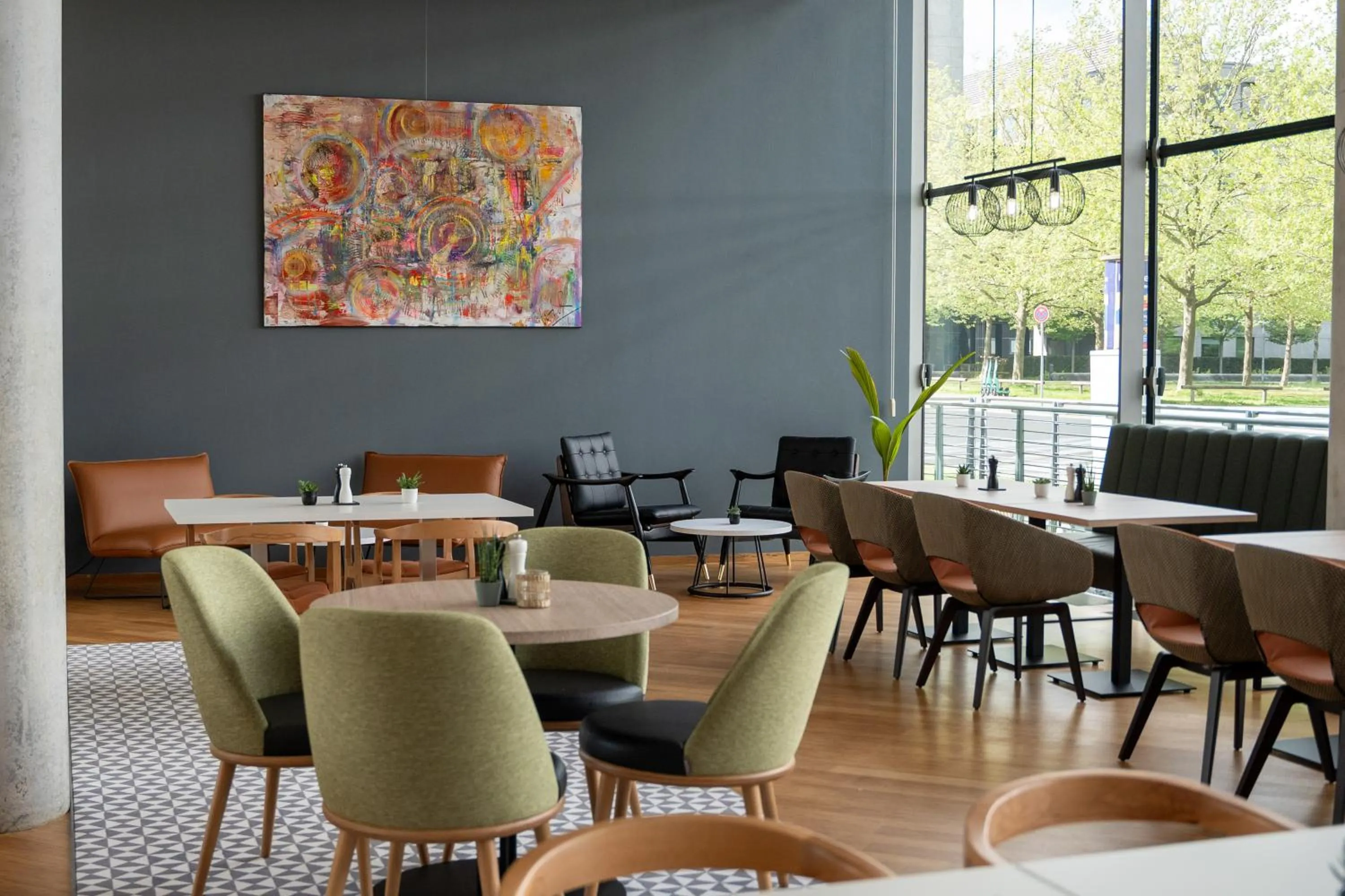 Restaurant/places to eat in INNSiDE by Meliá München Parkstadt Schwabing