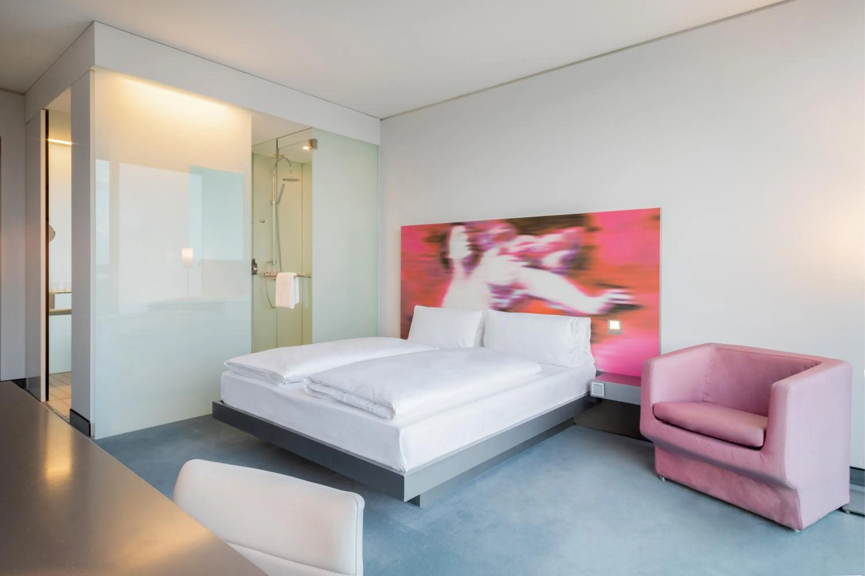 Bed in INNSiDE by Meliá München Parkstadt Schwabing