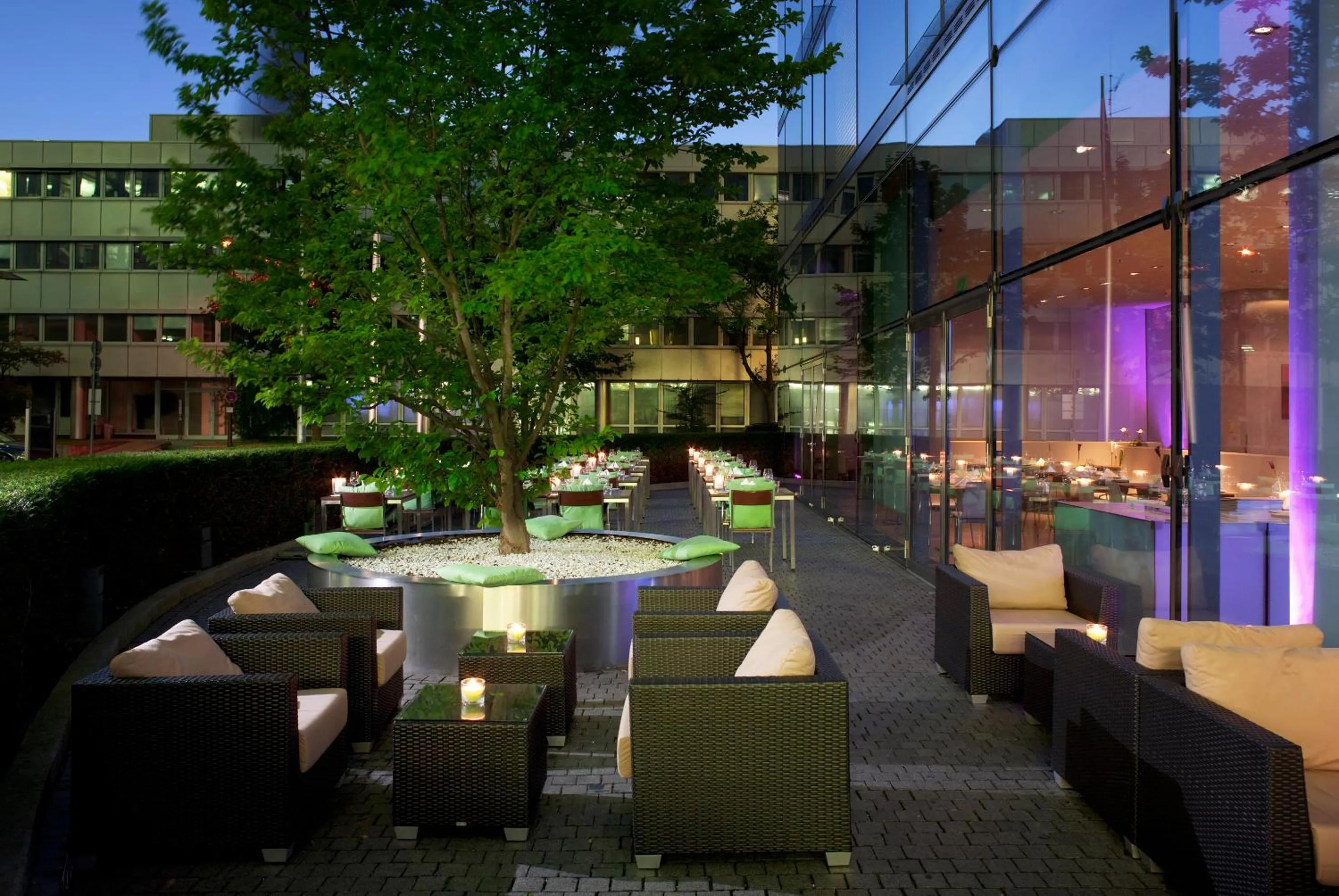 Balcony/Terrace in INNSiDE by Meliá München Parkstadt Schwabing