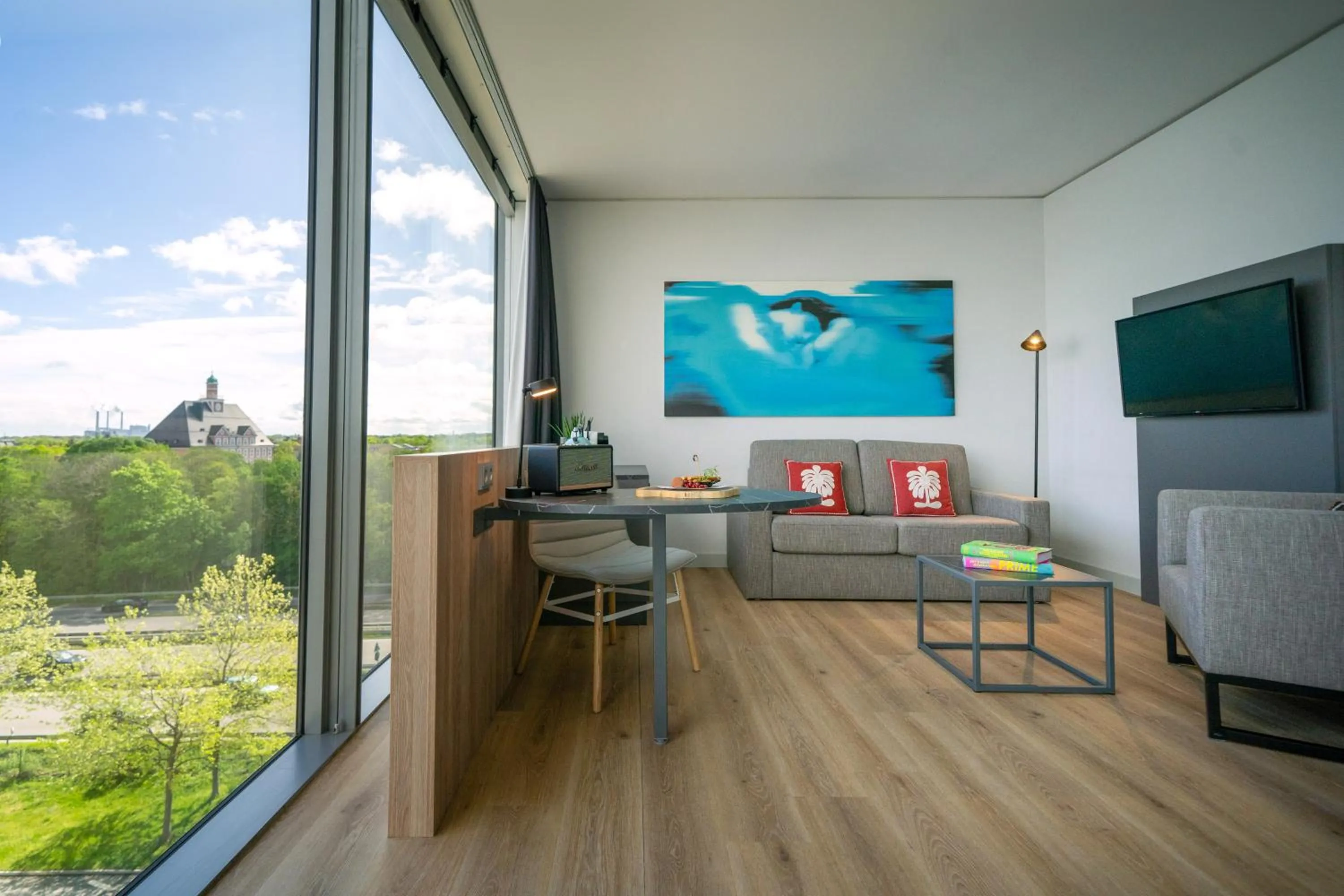 Living room in INNSiDE by Meliá München Parkstadt Schwabing