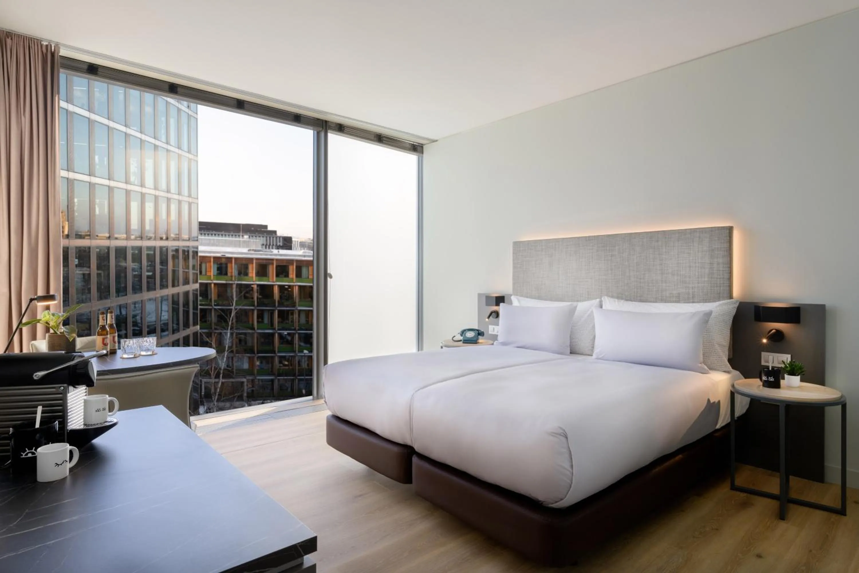 Bedroom, Bed in INNSiDE by Meliá München Parkstadt Schwabing