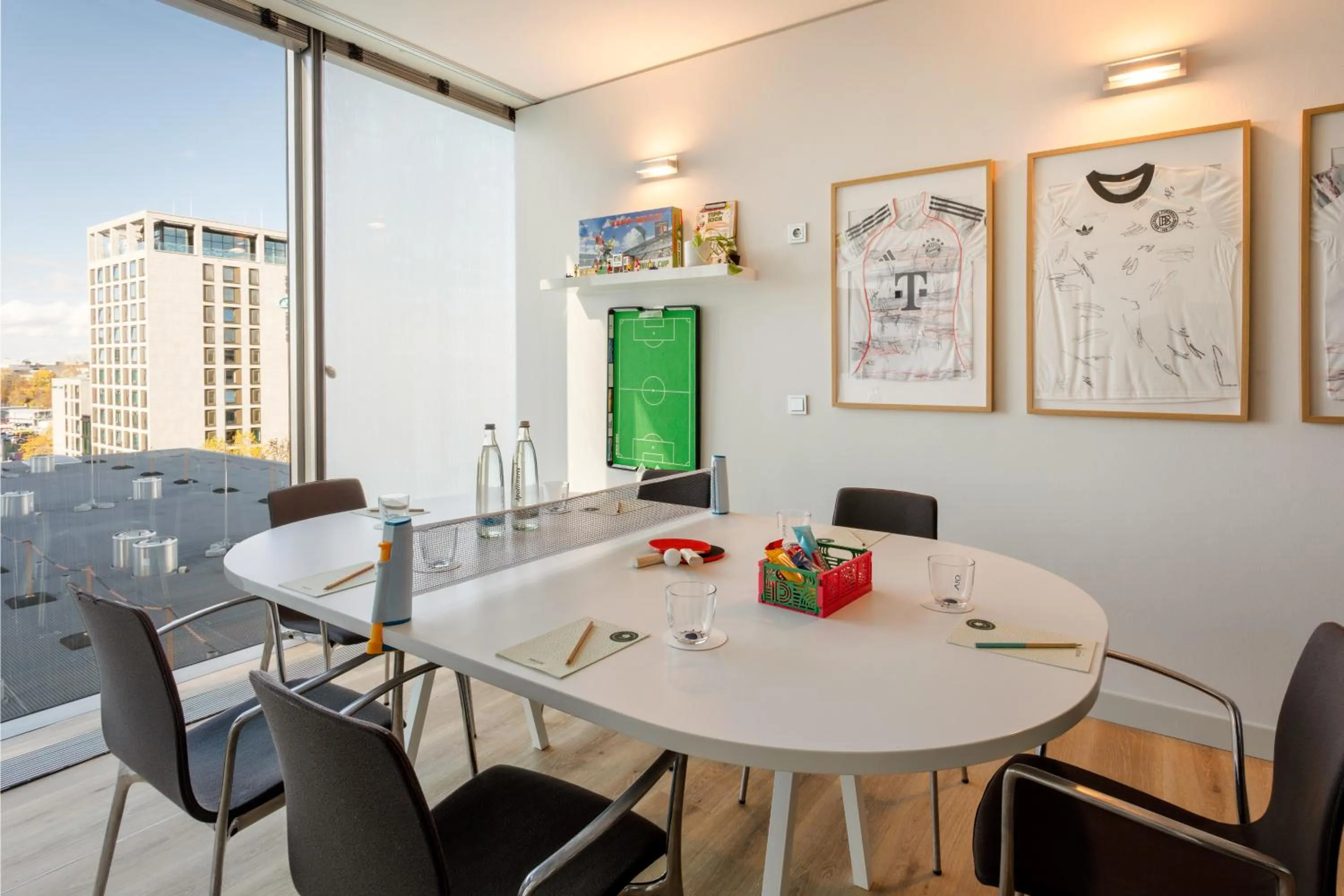 Meeting/conference room in INNSiDE by Meliá München Parkstadt Schwabing