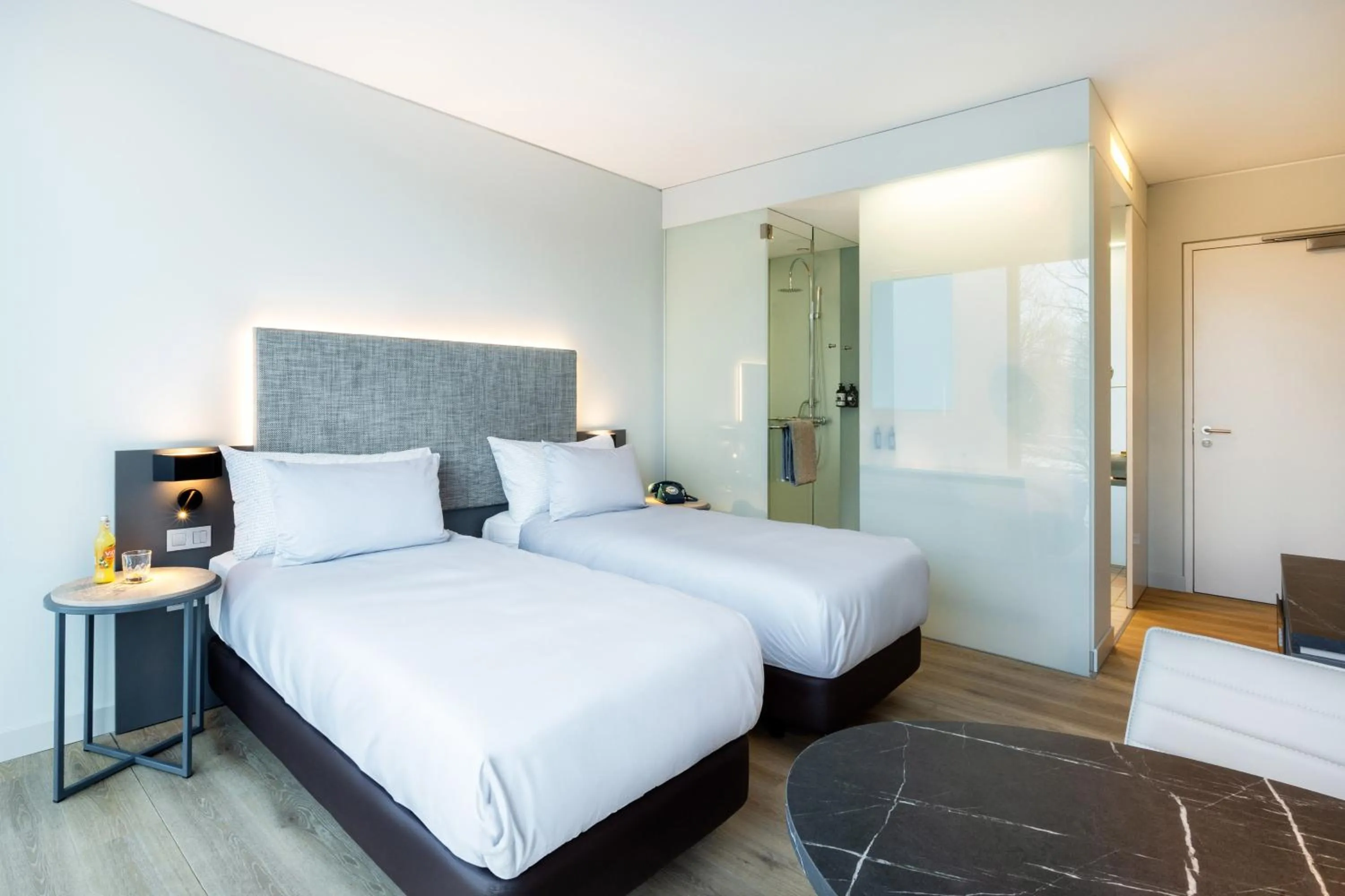 Bedroom, Bed in INNSiDE by Meliá München Parkstadt Schwabing