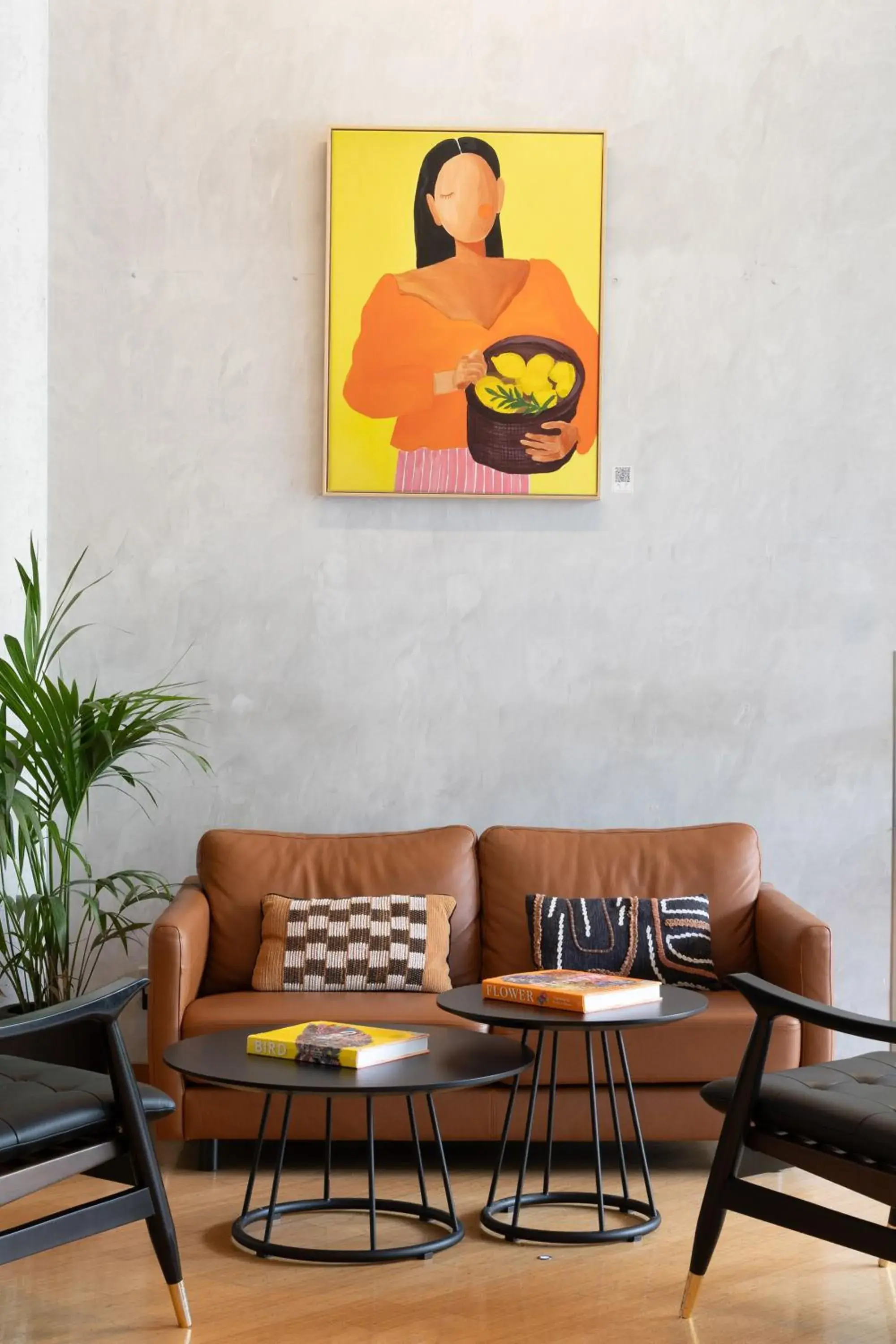 Living room in INNSiDE by Meliá München Parkstadt Schwabing Living room in INNSiDE by Meliá München Parkstadt Schwabing