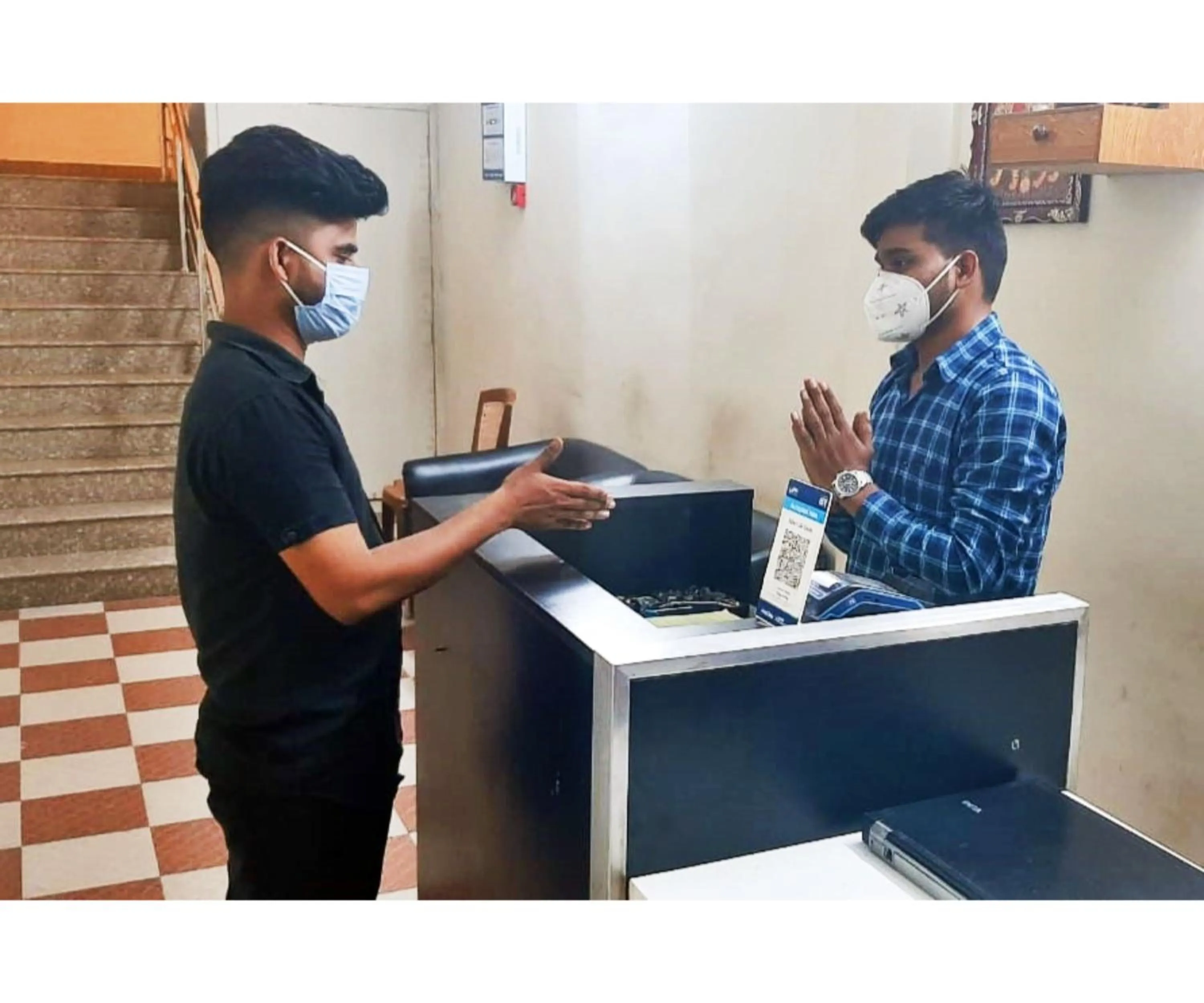 Property building in Hotel Station View Mughalsarai by ShriGo Hotels