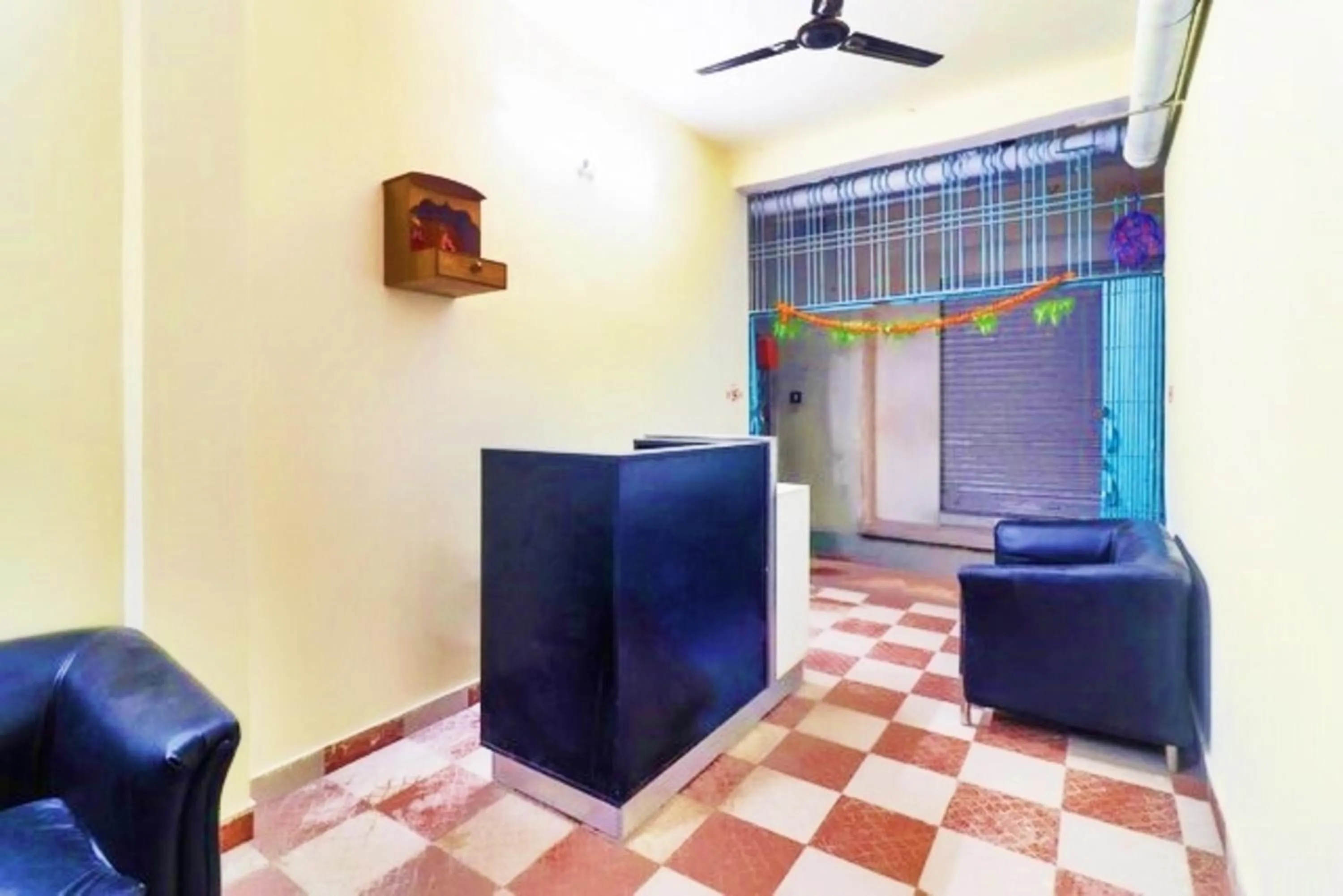 Lobby or reception in Hotel Station View Mughalsarai by ShriGo Hotels