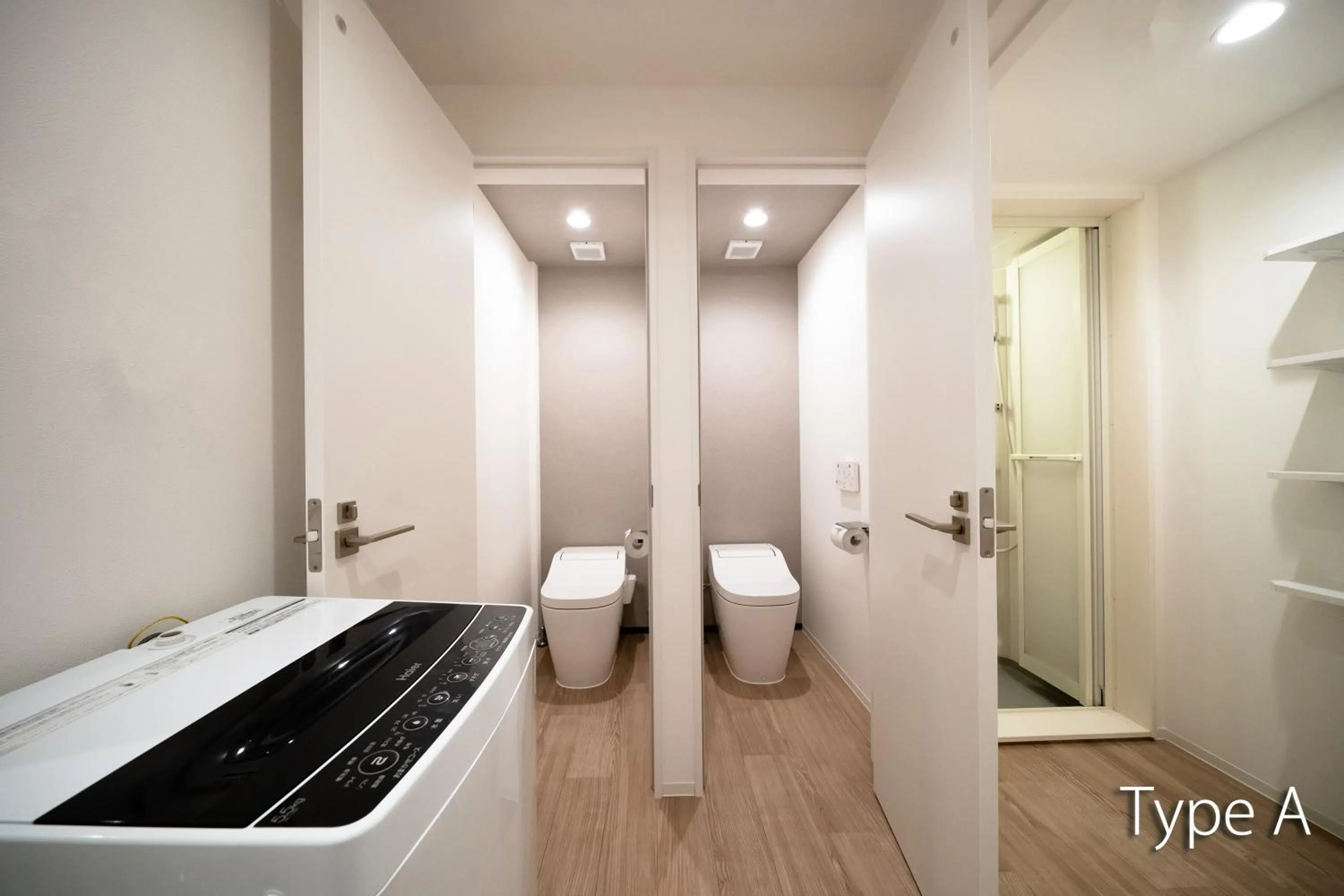 Bathroom in Hermitage Nishi Shinjuku