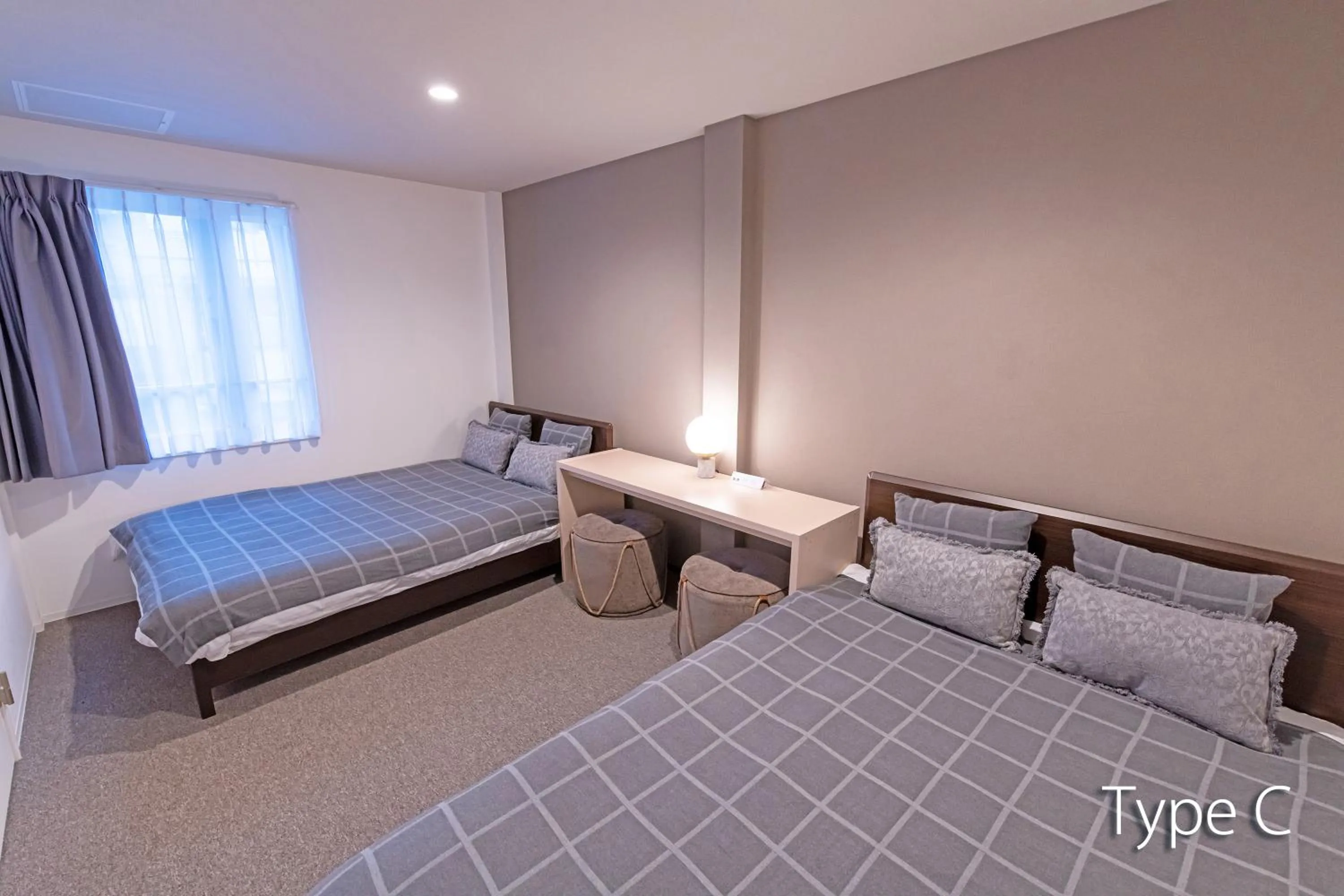 Bedroom in Hermitage Nishi Shinjuku