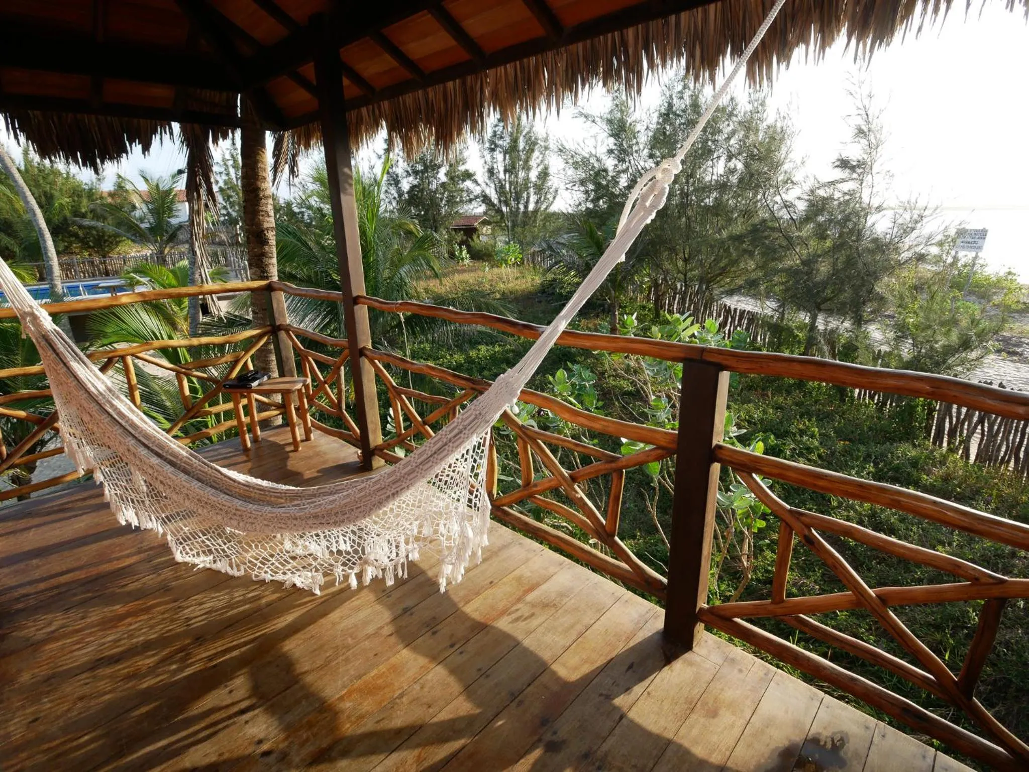 Lake view in Pousada Portal do Vento