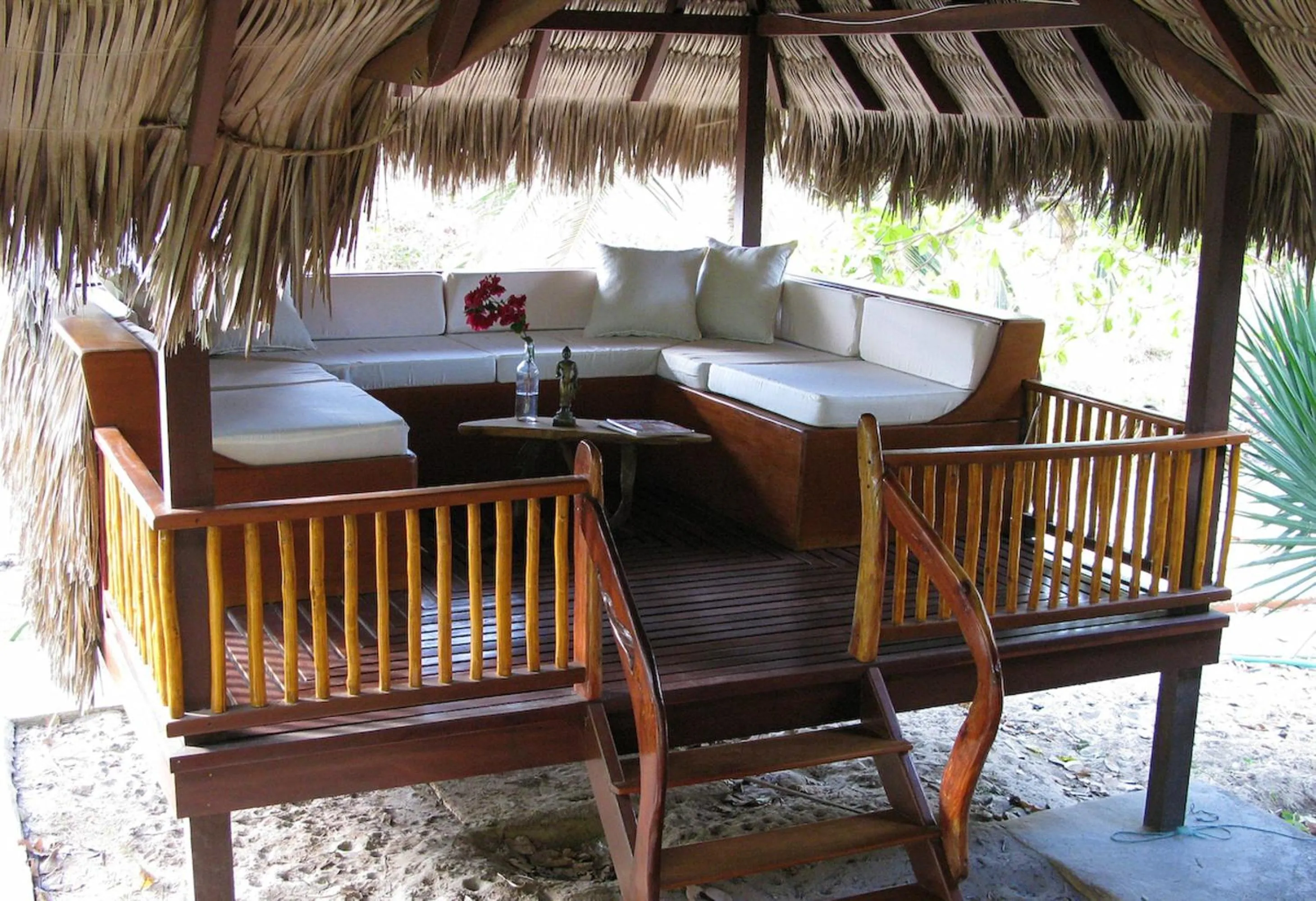 Garden in Pousada Portal do Vento