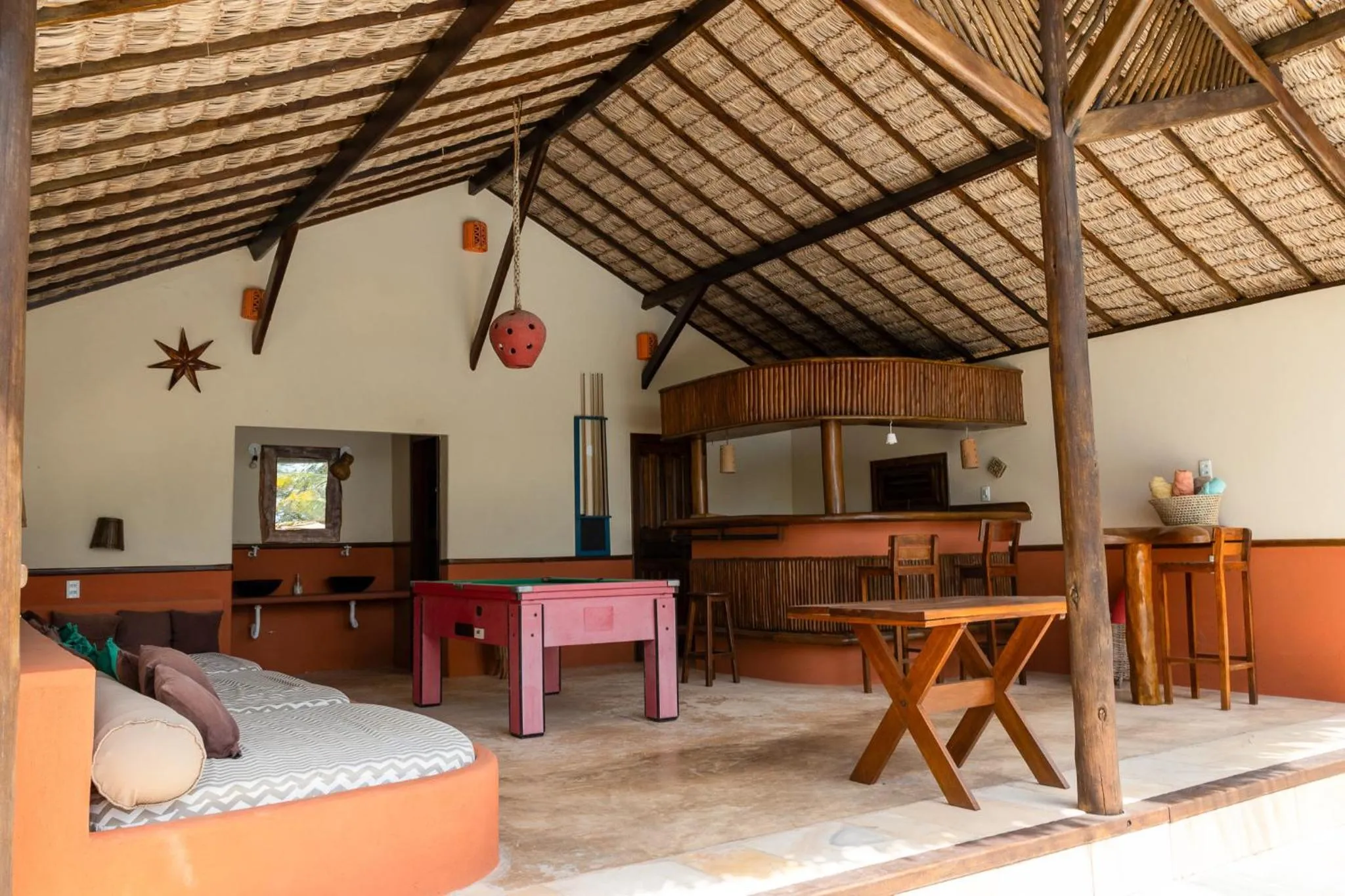 Billiard in Pousada Portal do Vento