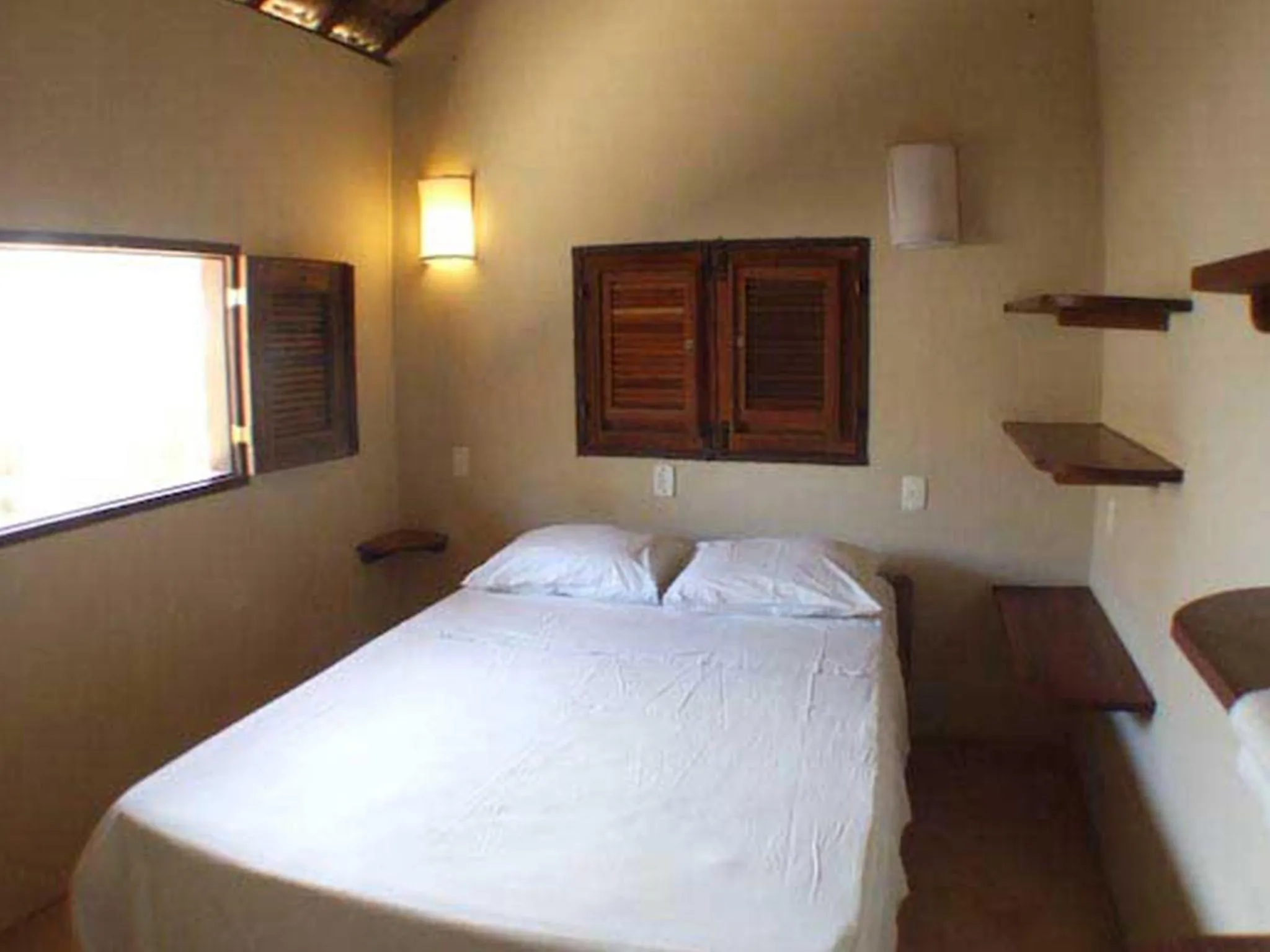 Bedroom, Bed in Pousada Portal do Vento