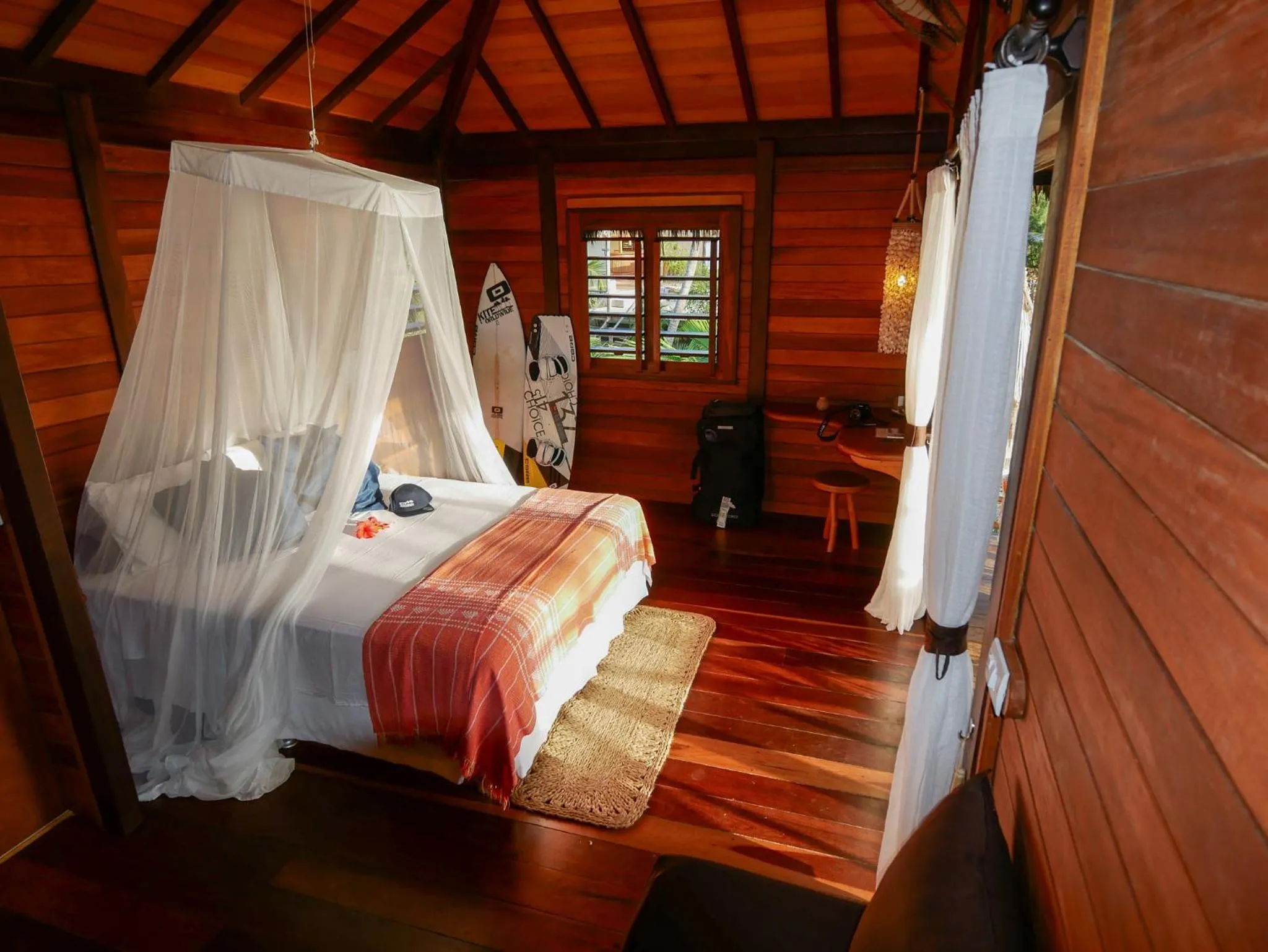 Bedroom, Bed in Pousada Portal do Vento