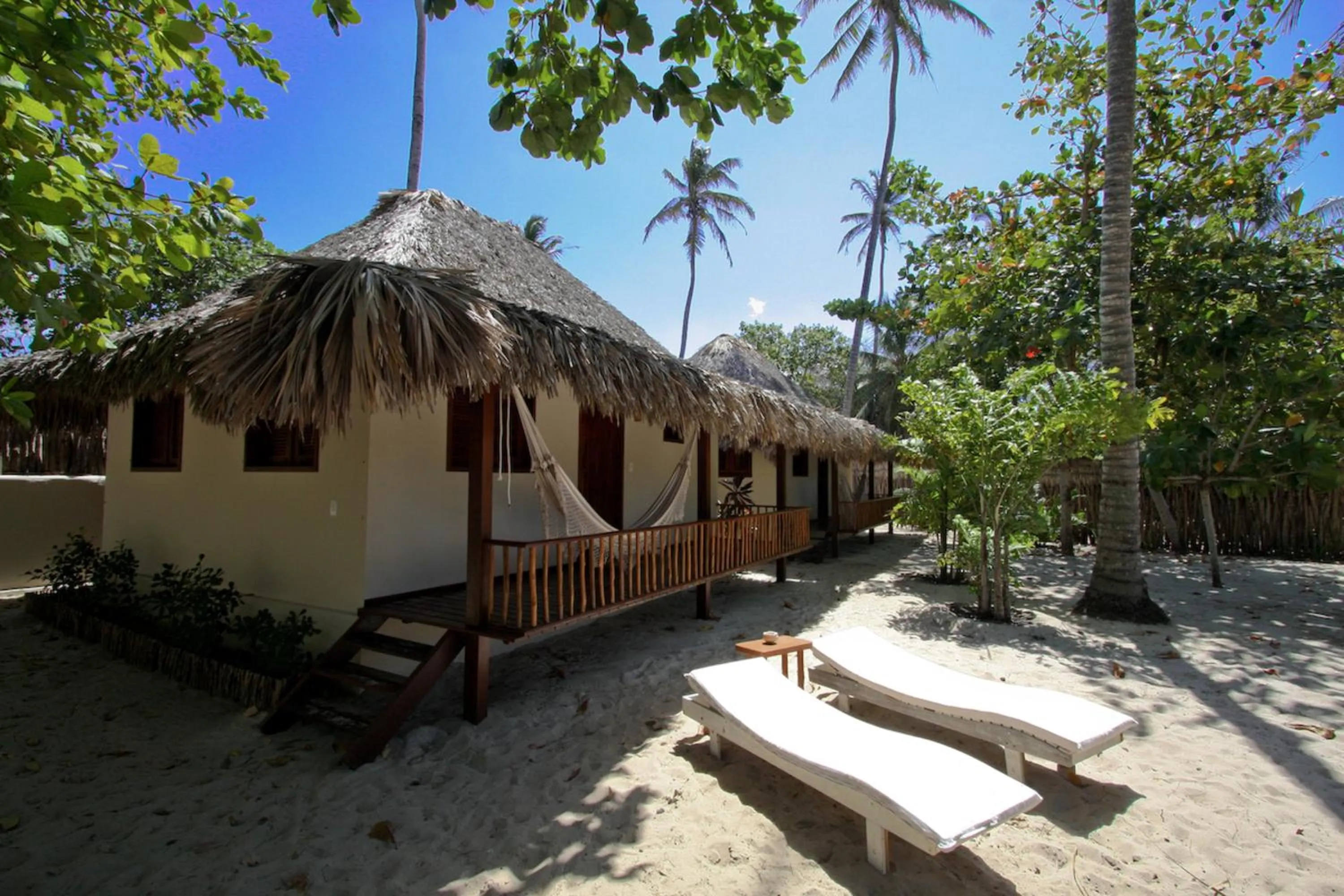 Garden in Pousada Portal do Vento