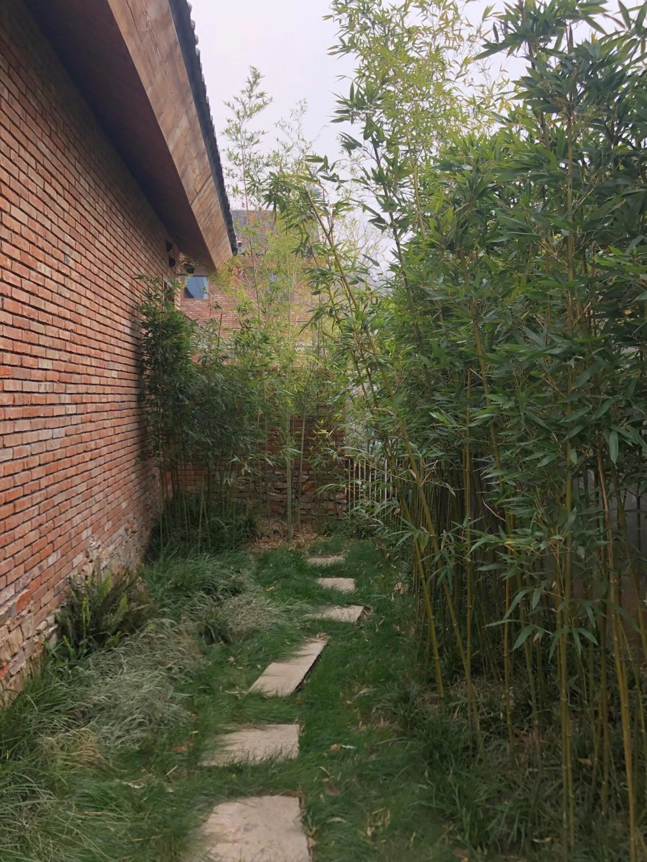 View (from property/room) in Sansa Village Boutique Hotel at Mutianyu Great Wall Adjoin to Mutianyu Great Wall - Room with the View of Great Wall - Jacuzzi with the View of Great Wall - Vehicle Shuttle Service - International Catering - SPA& Nail Beauty Facilities