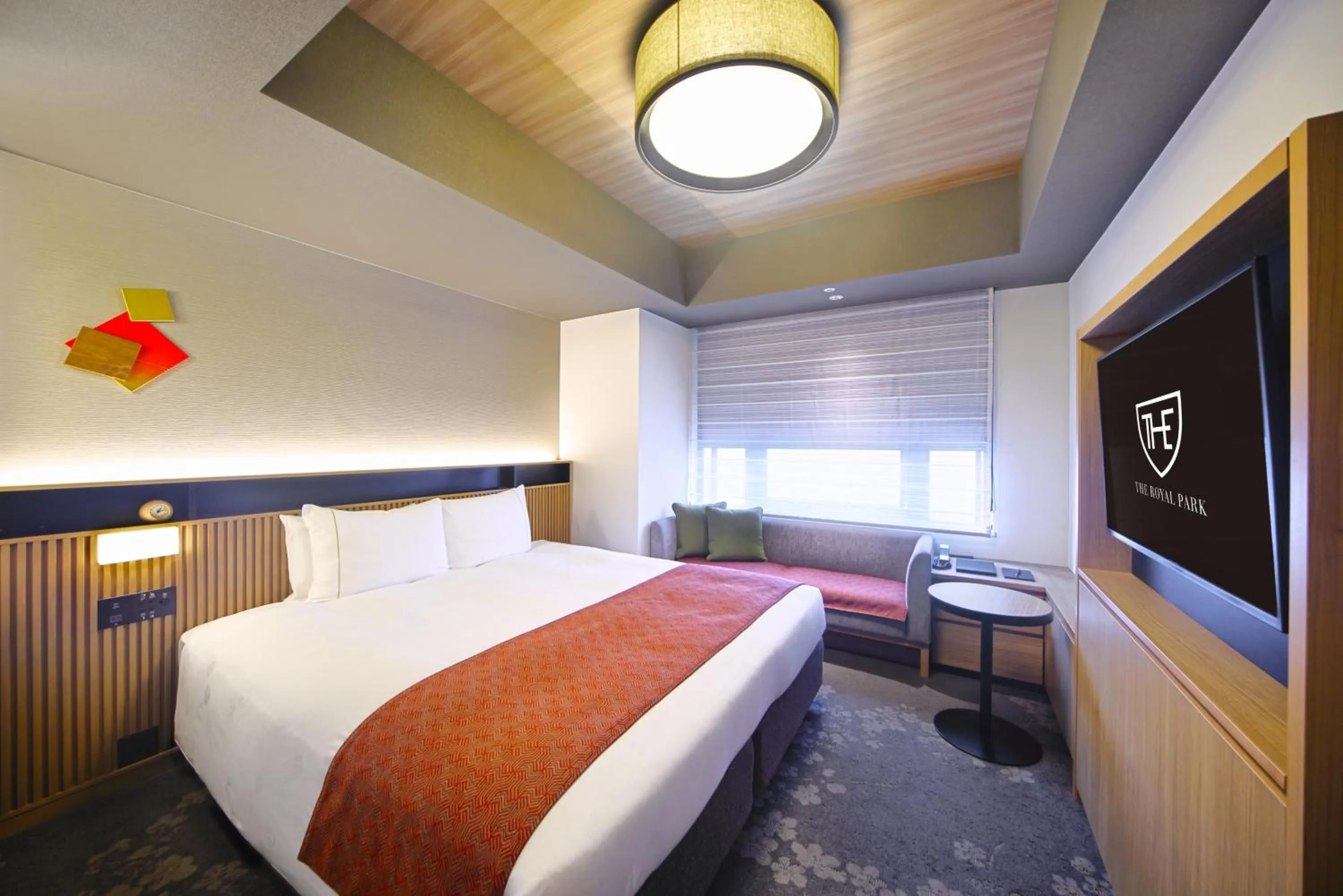 Photo of the whole room, Bed in The Royal Park Hotel Kyoto Umekoji