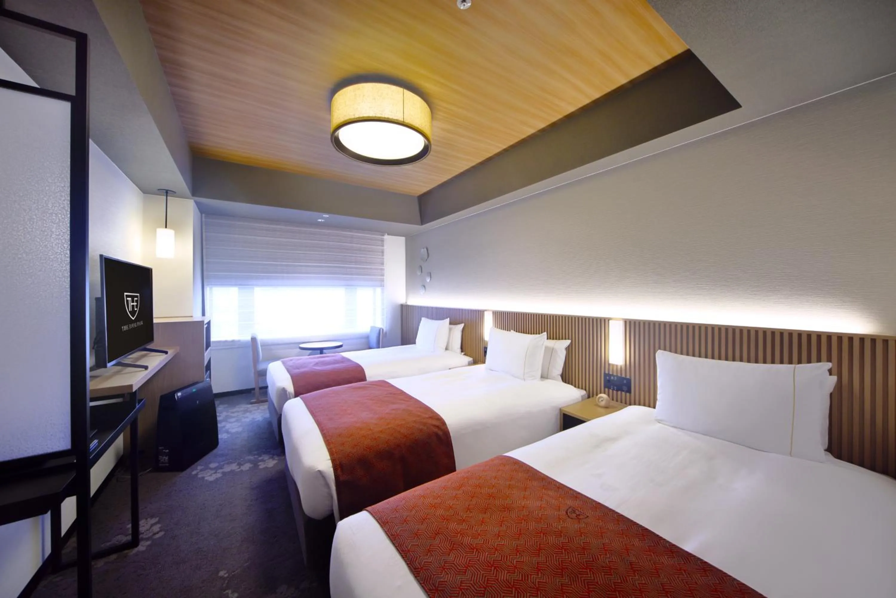 Photo of the whole room, Bed in The Royal Park Hotel Kyoto Umekoji