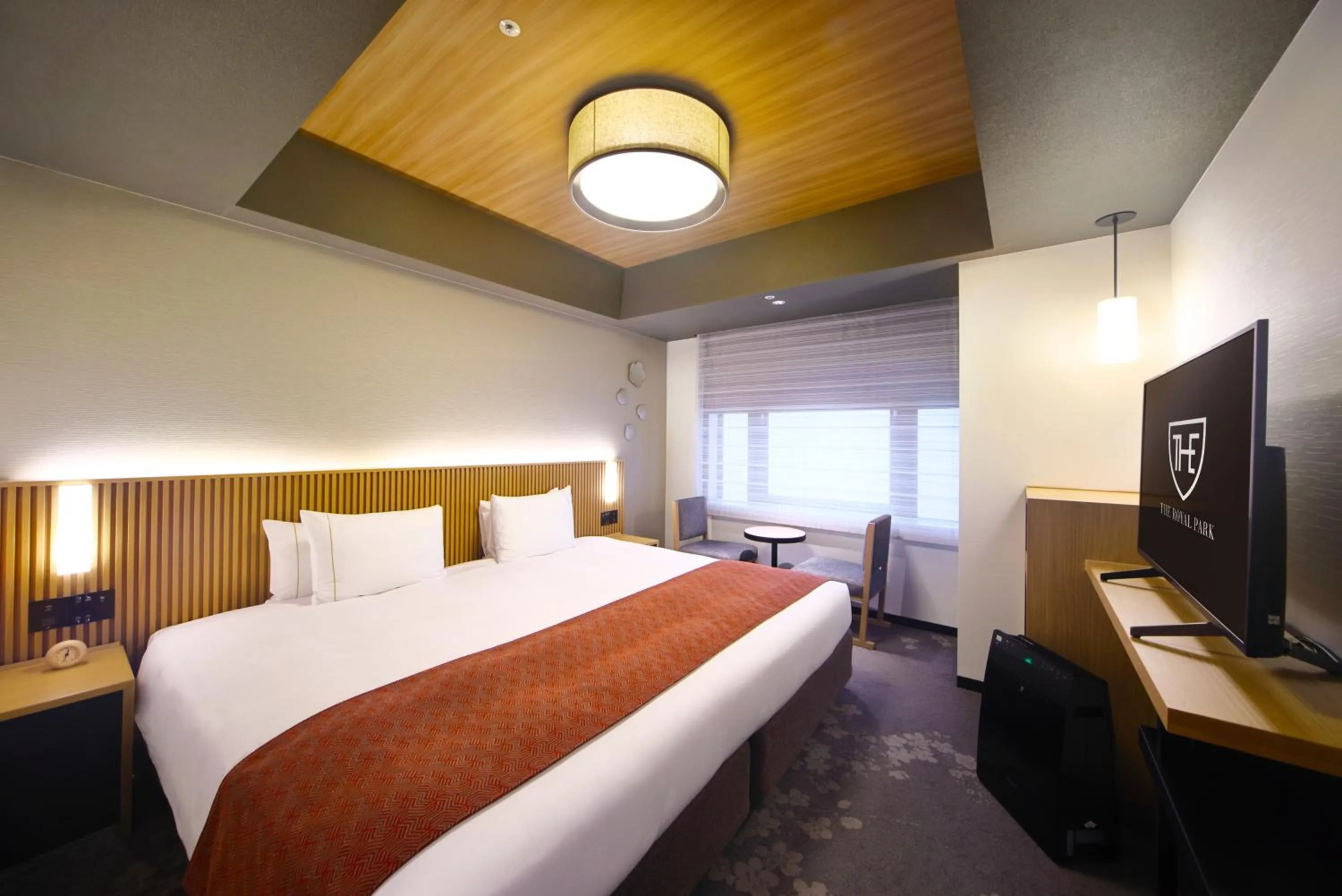 Photo of the whole room, Bed in The Royal Park Hotel Kyoto Umekoji