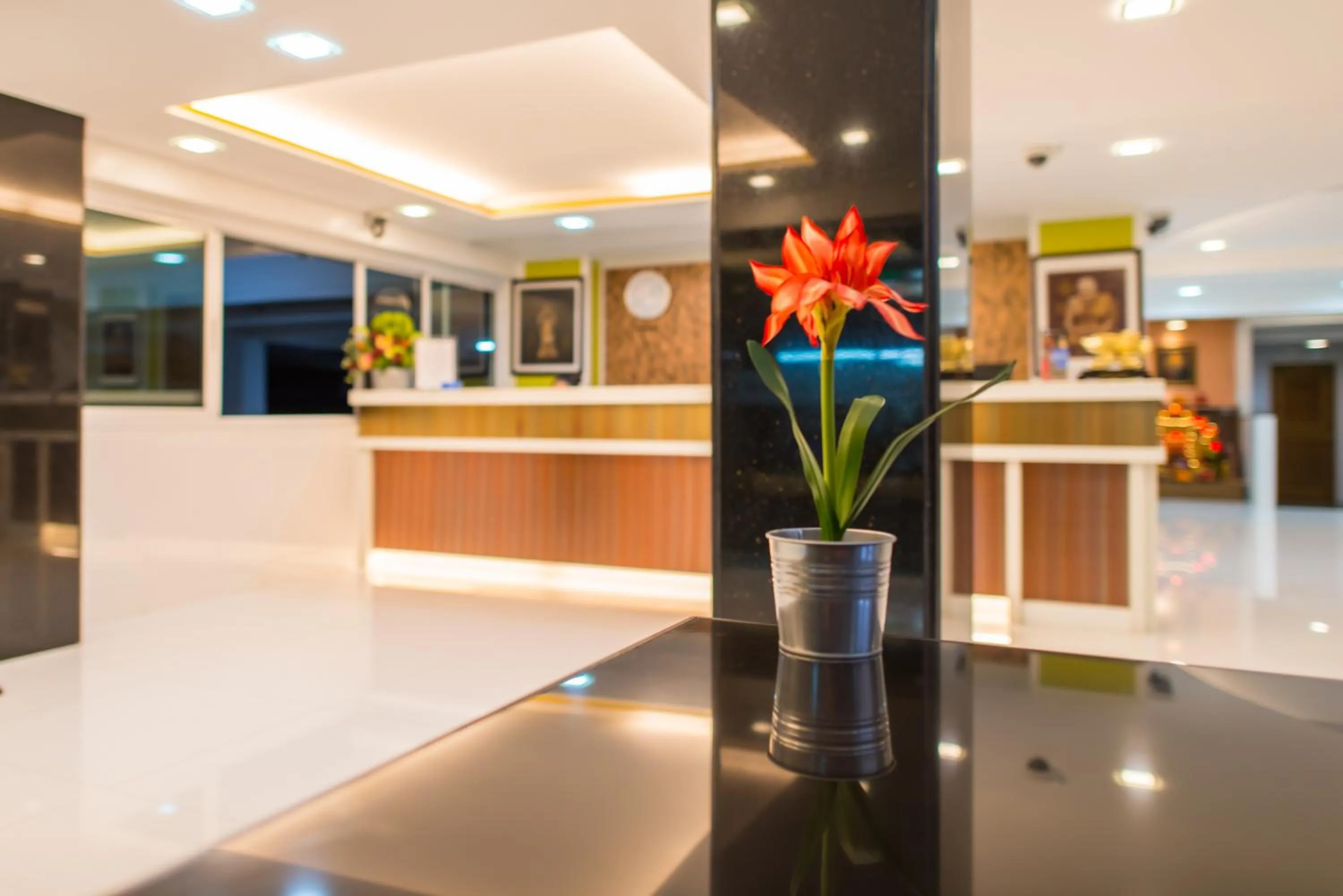 Lobby or reception in The Holidays Hill betong