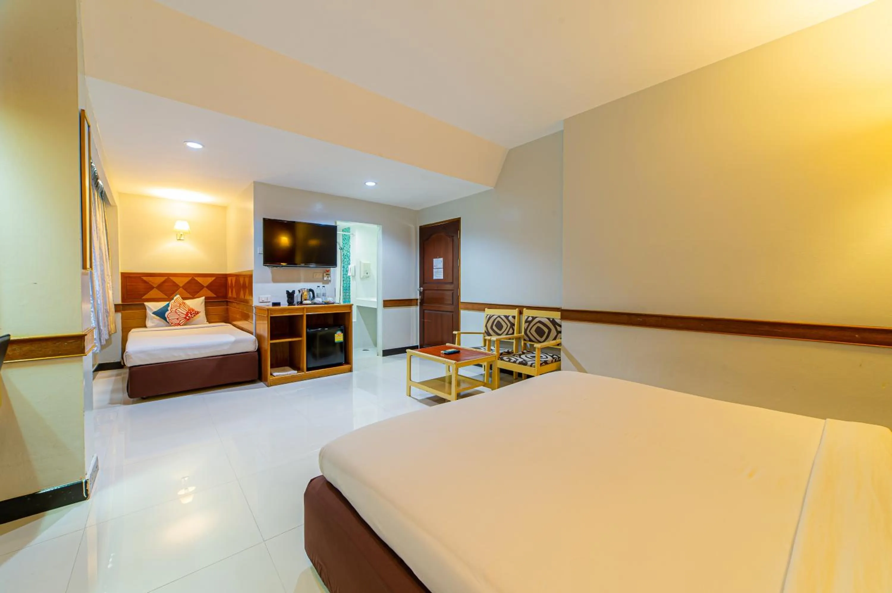 Bed in The Holidays Hill betong