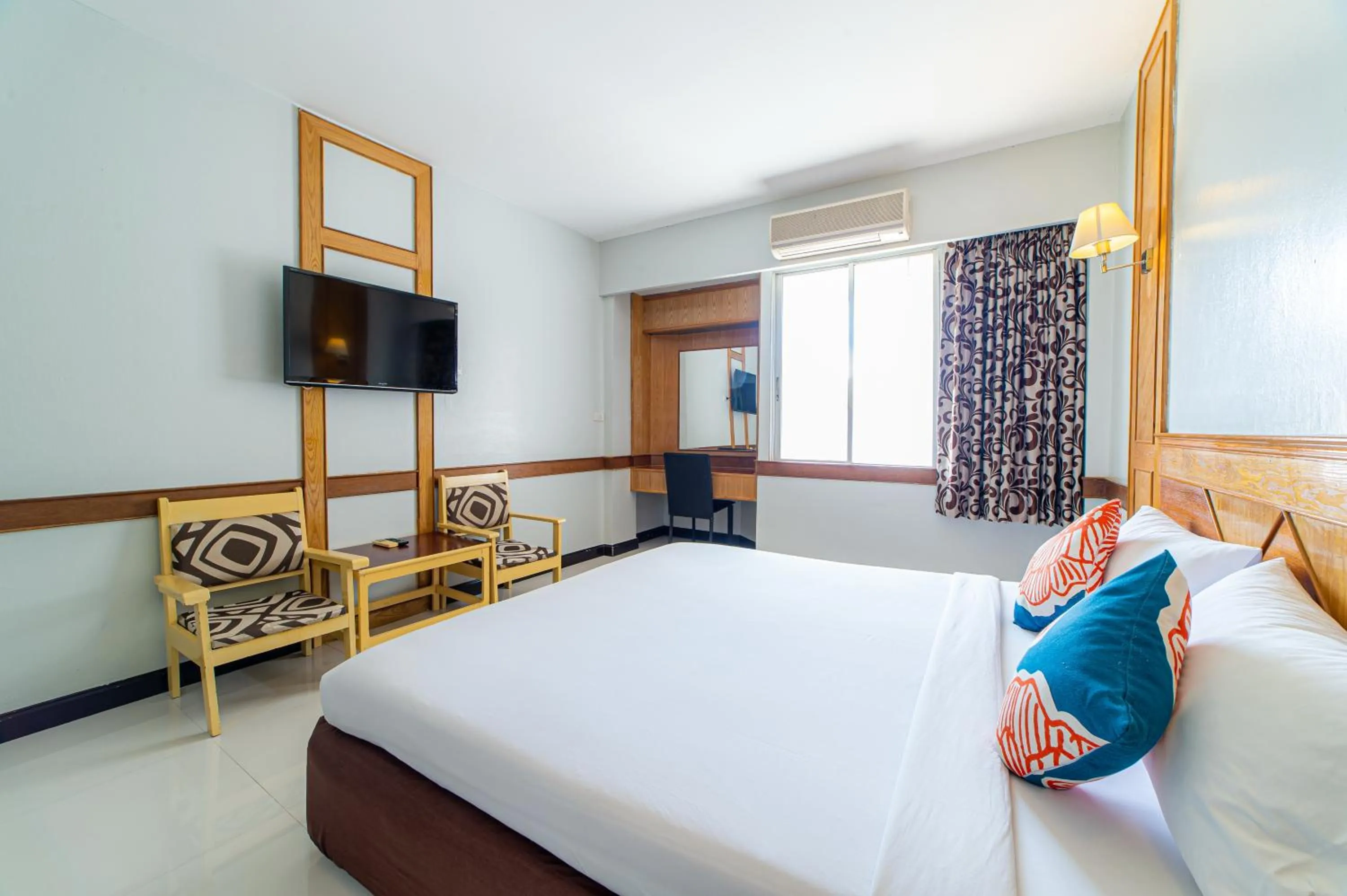 Bed in The Holidays Hill betong