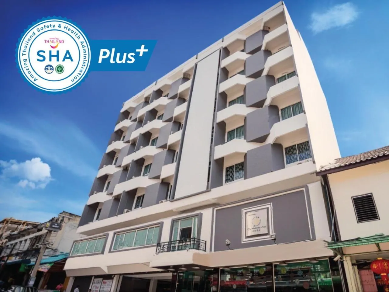 Property building in The Holidays Hill betong