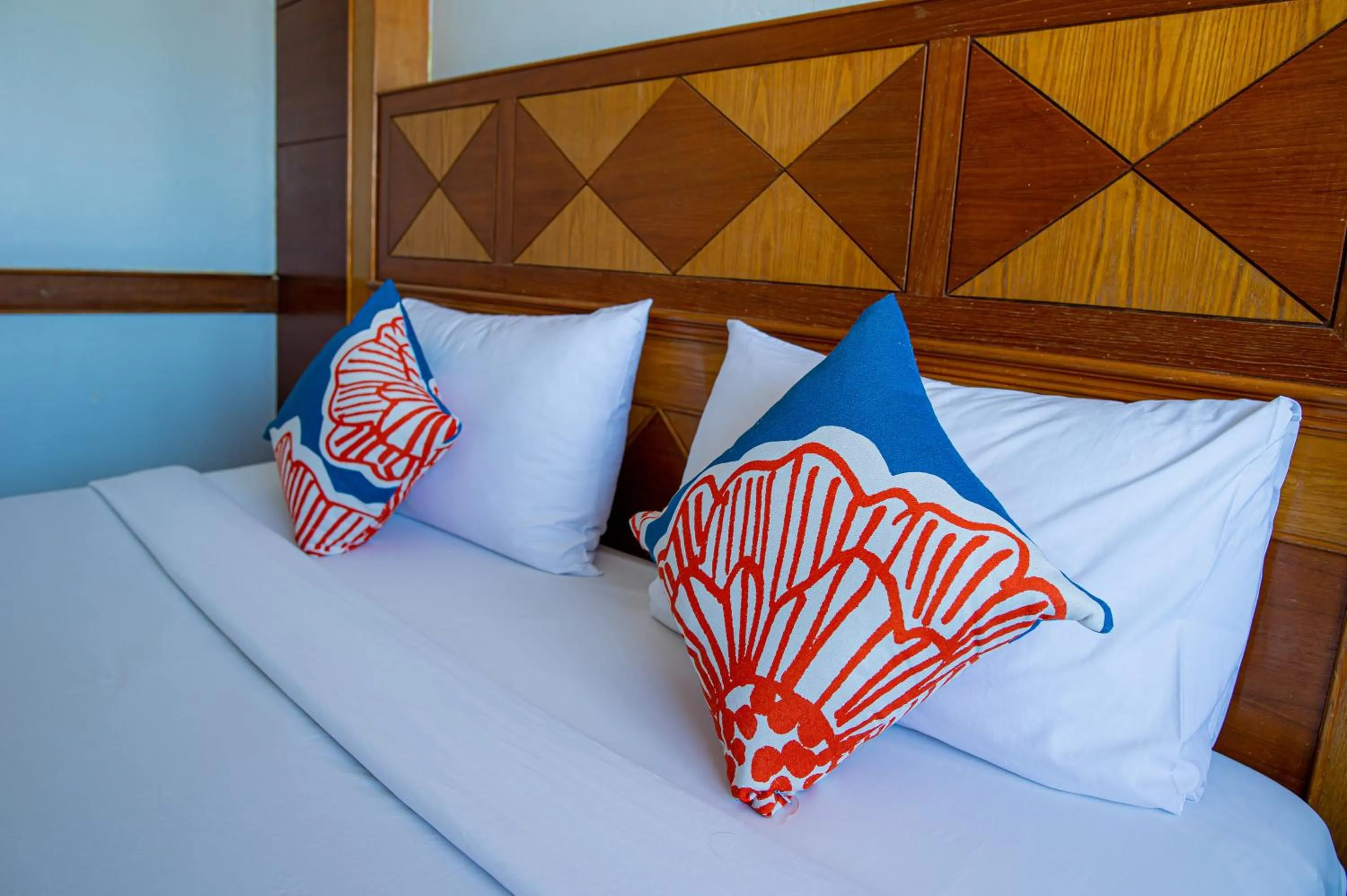 Bed in The Holidays Hill betong