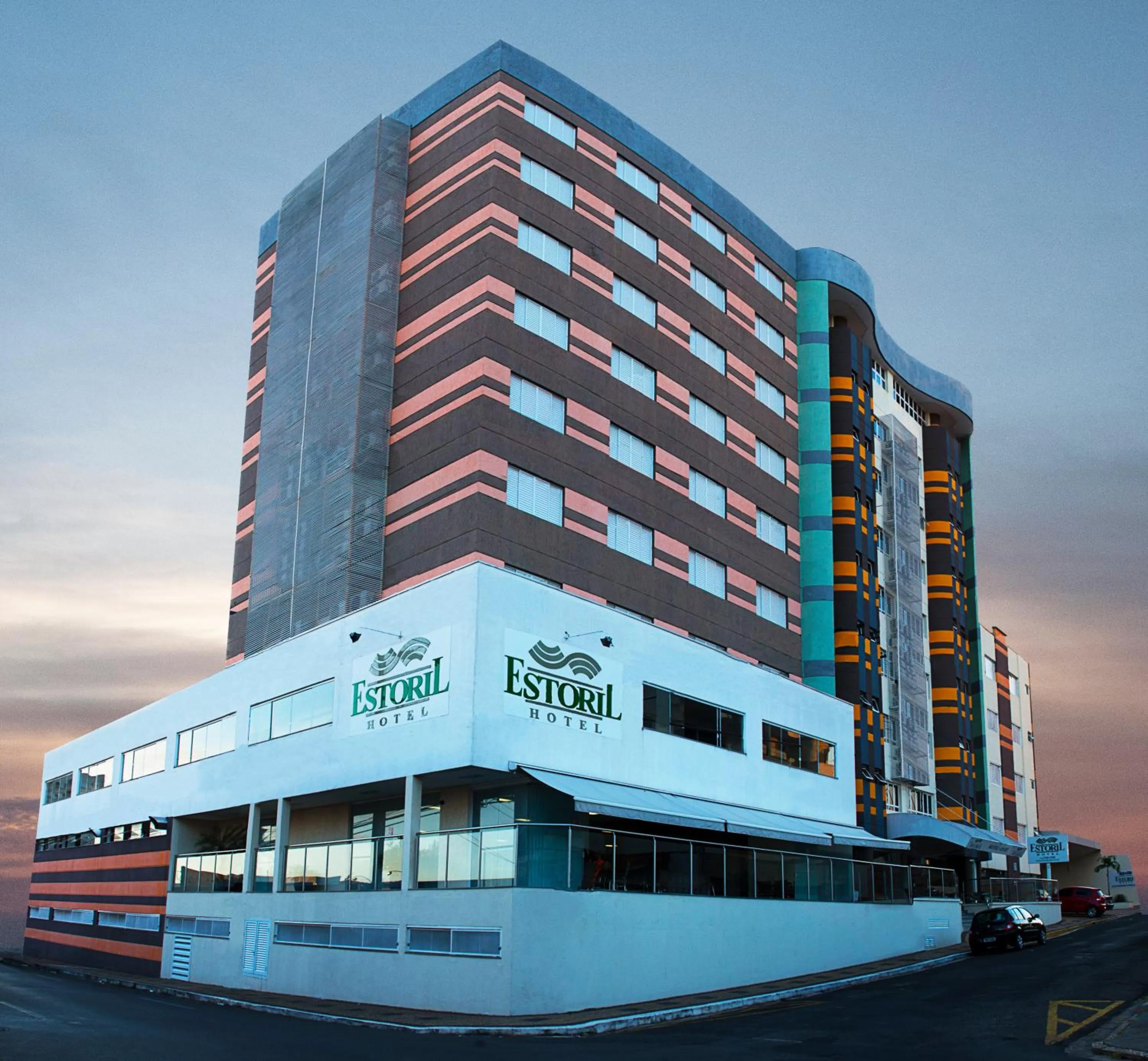 Property building in Estoril Hotel