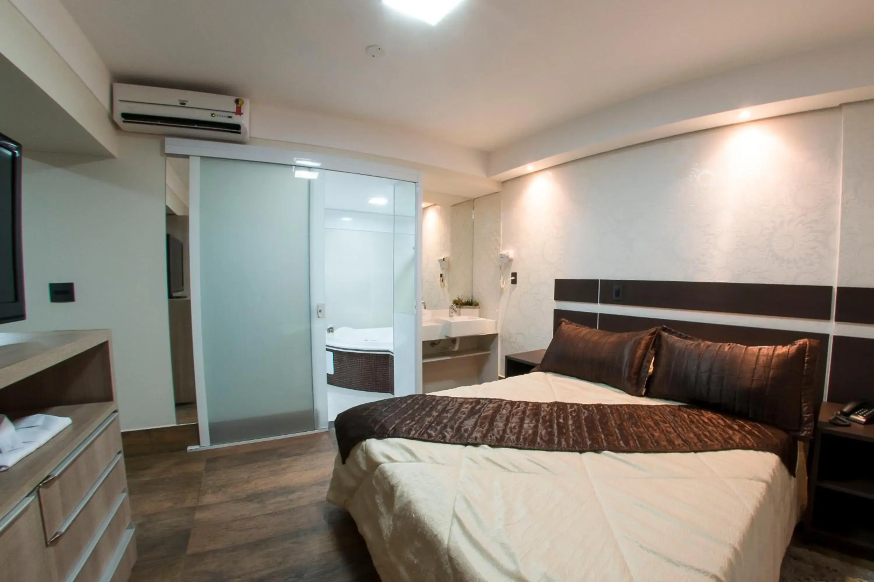 Bed in Estoril Hotel Bed in Estoril Hotel