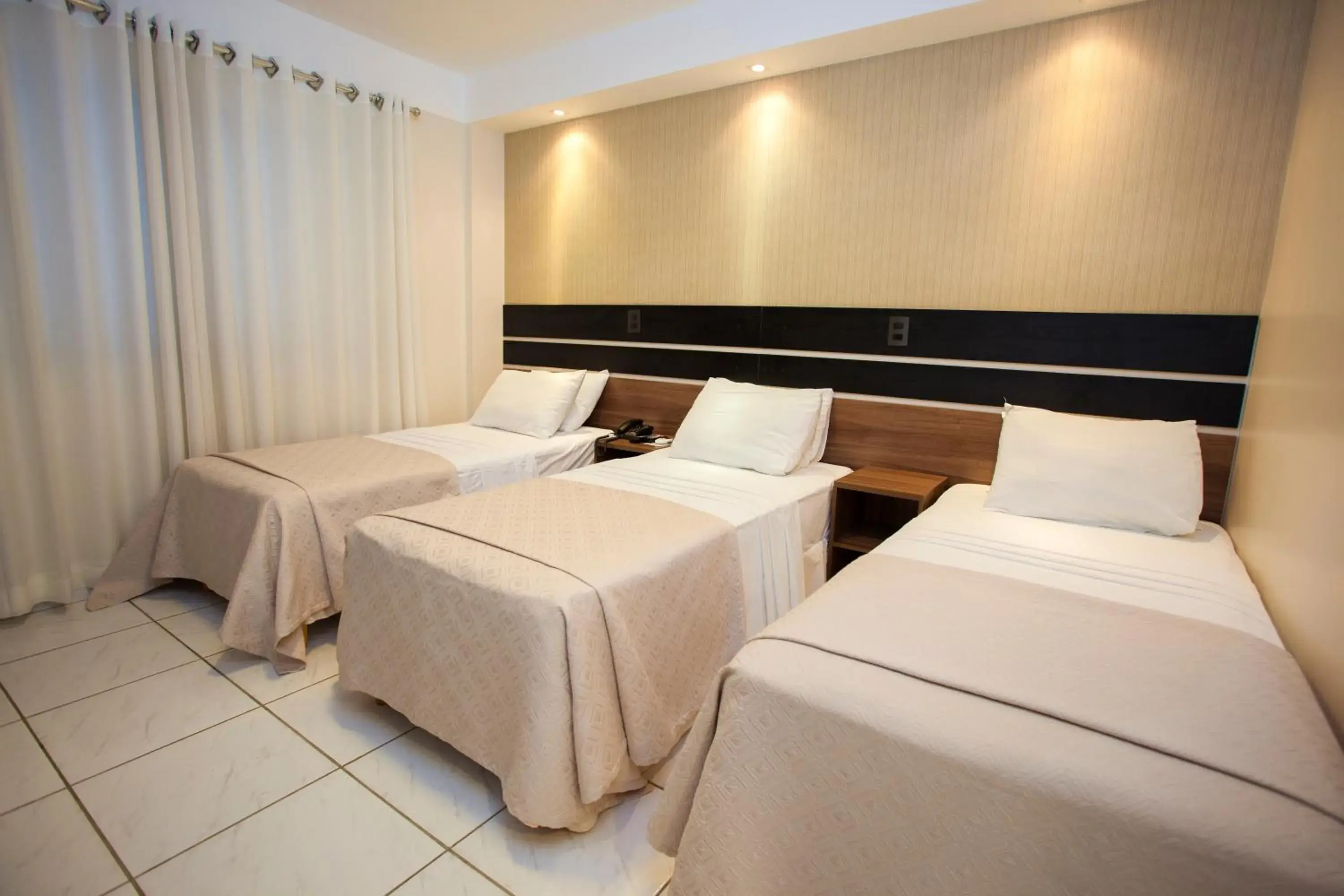 Bed in Estoril Hotel Bed in Estoril Hotel