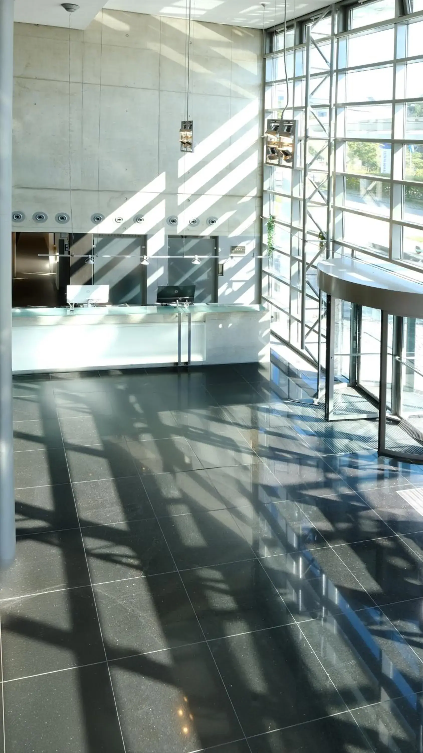 Lobby or reception in FOUR Munich Neue Messe Lobby or reception in FOUR Munich Neue Messe