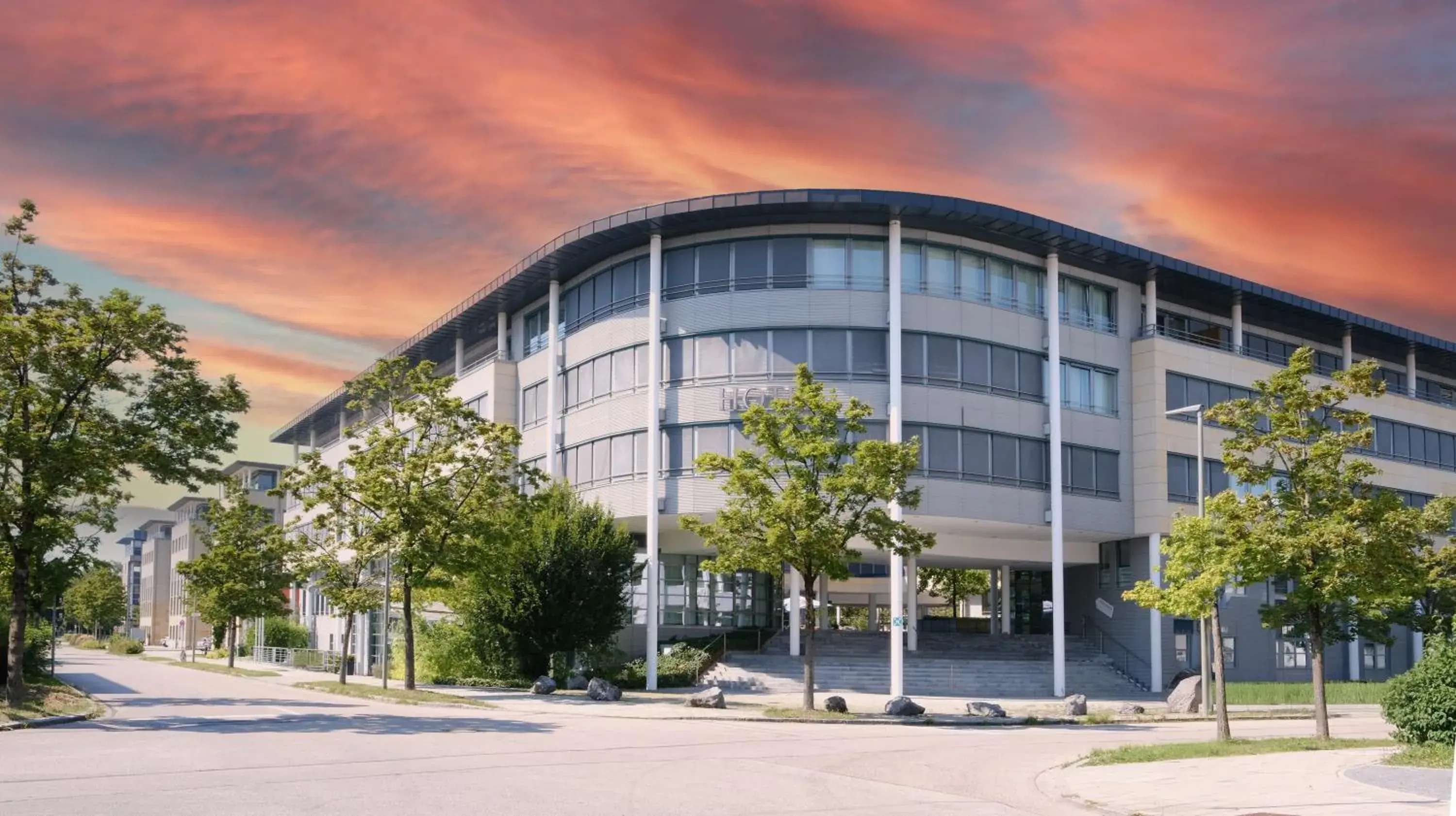 Property building in FOUR Munich Neue Messe Property building in FOUR Munich Neue Messe