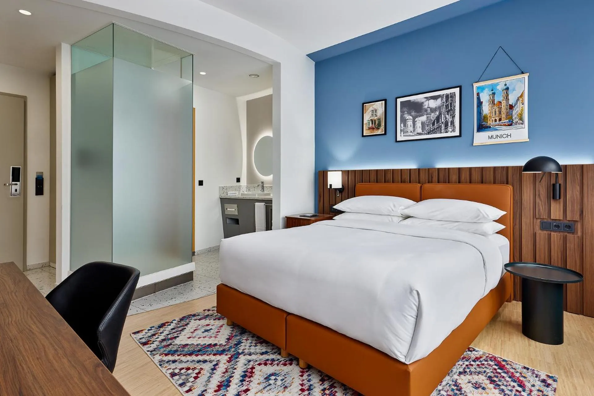 Bed in Four Points by Sheraton Munich Messe