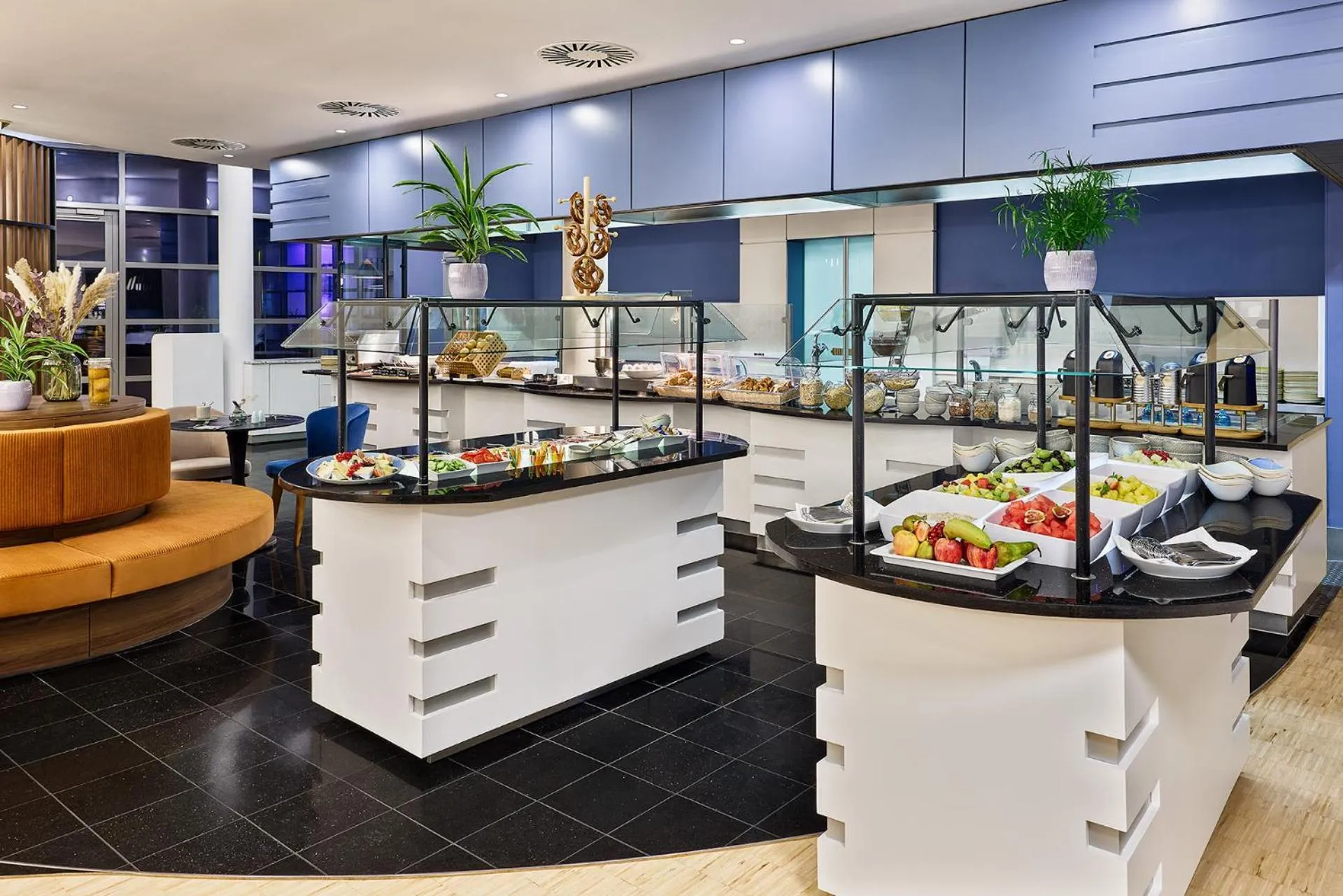 Food and drinks in Four Points by Sheraton Munich Messe