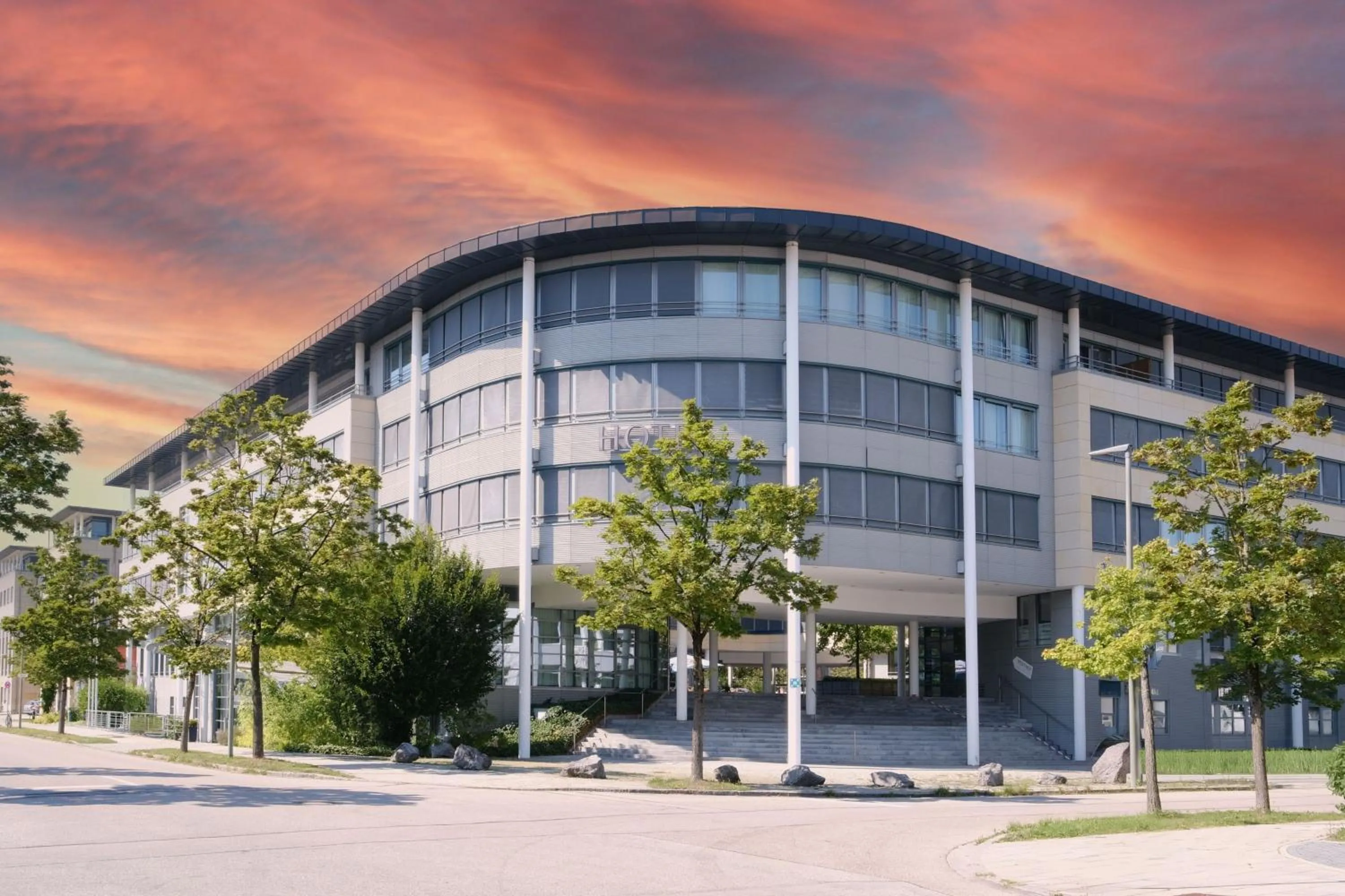 View (from property/room) in FOUR Munich Neue Messe