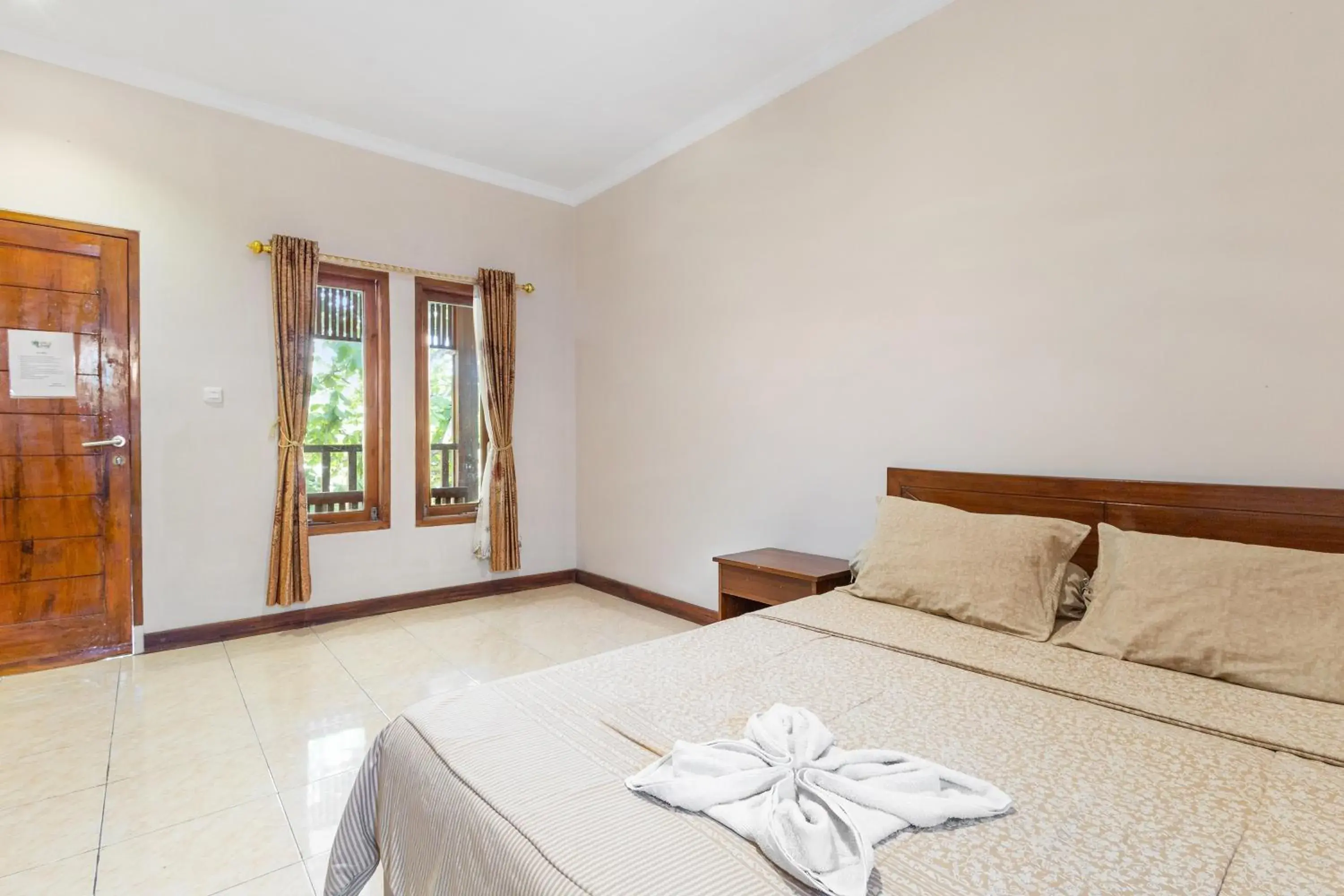 Bed in Sawarna Little Hula Hula Bed in Sawarna Little Hula Hula